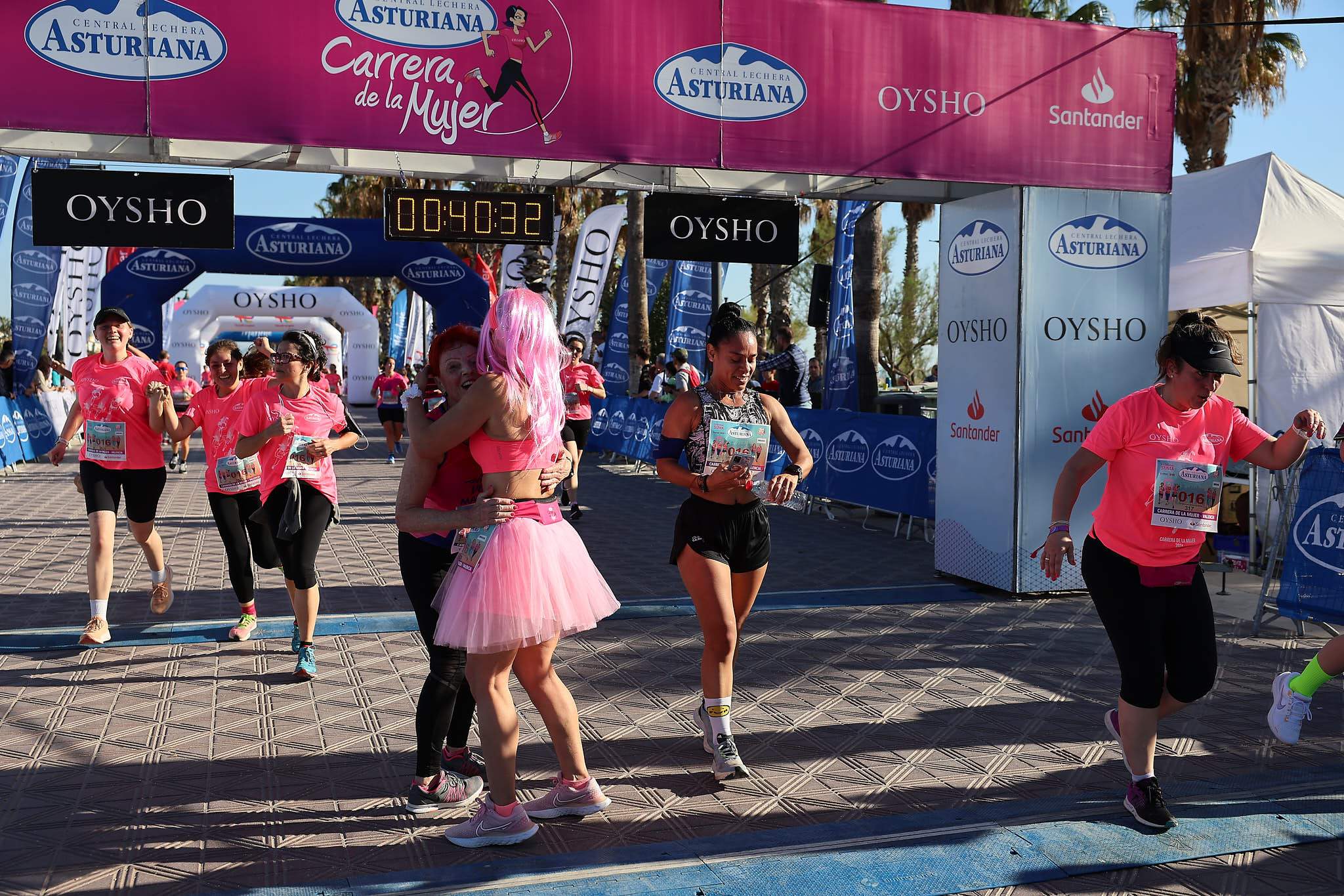 Las mejores fotos de la Carrera de la Mujer Central Lechera Asturiana de Valencia 2024. 0589