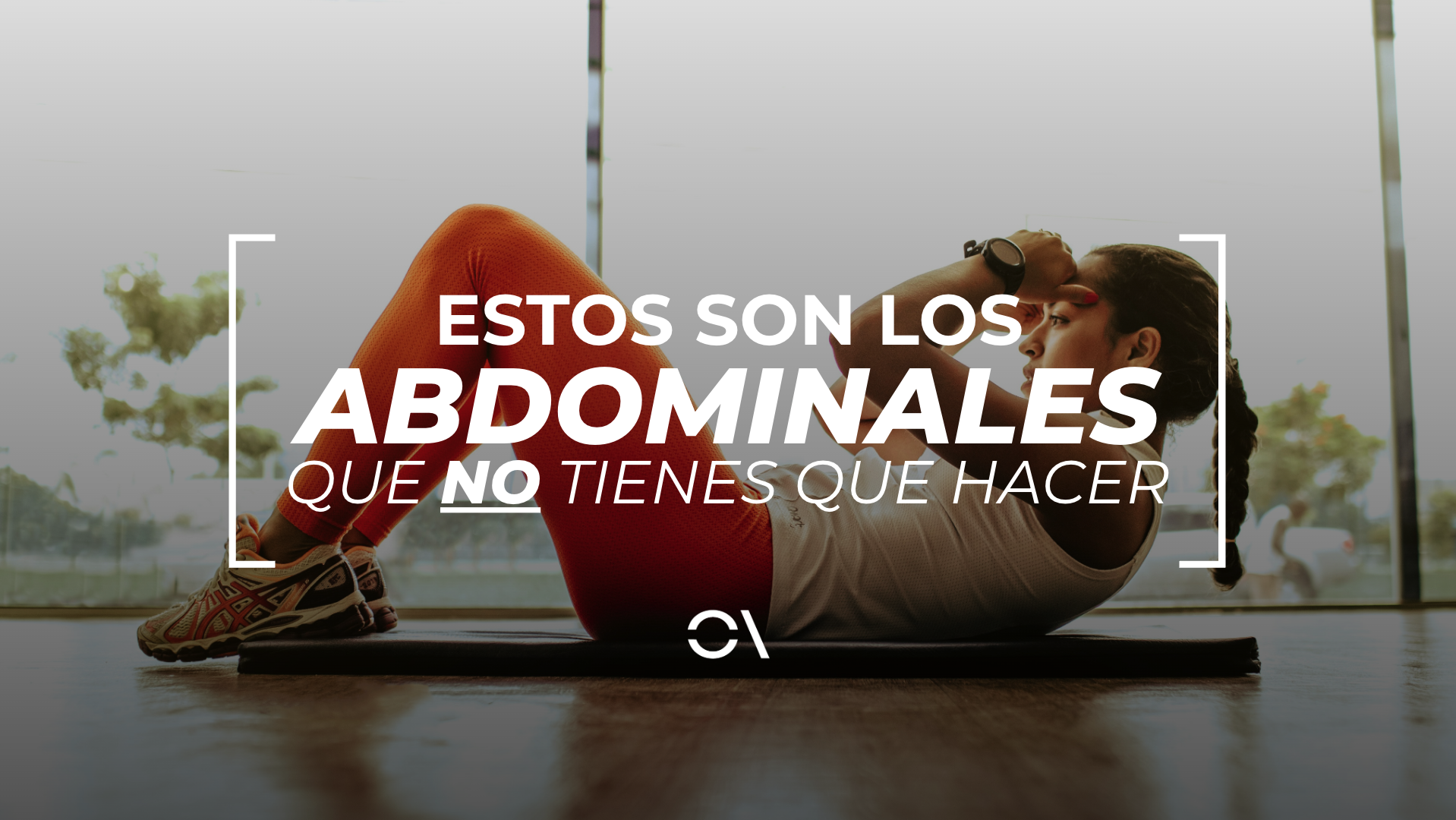 Estos son los abdominales que tienes que dejar de hacer. Estos son los abdominales que tienes que dejar de hacer.