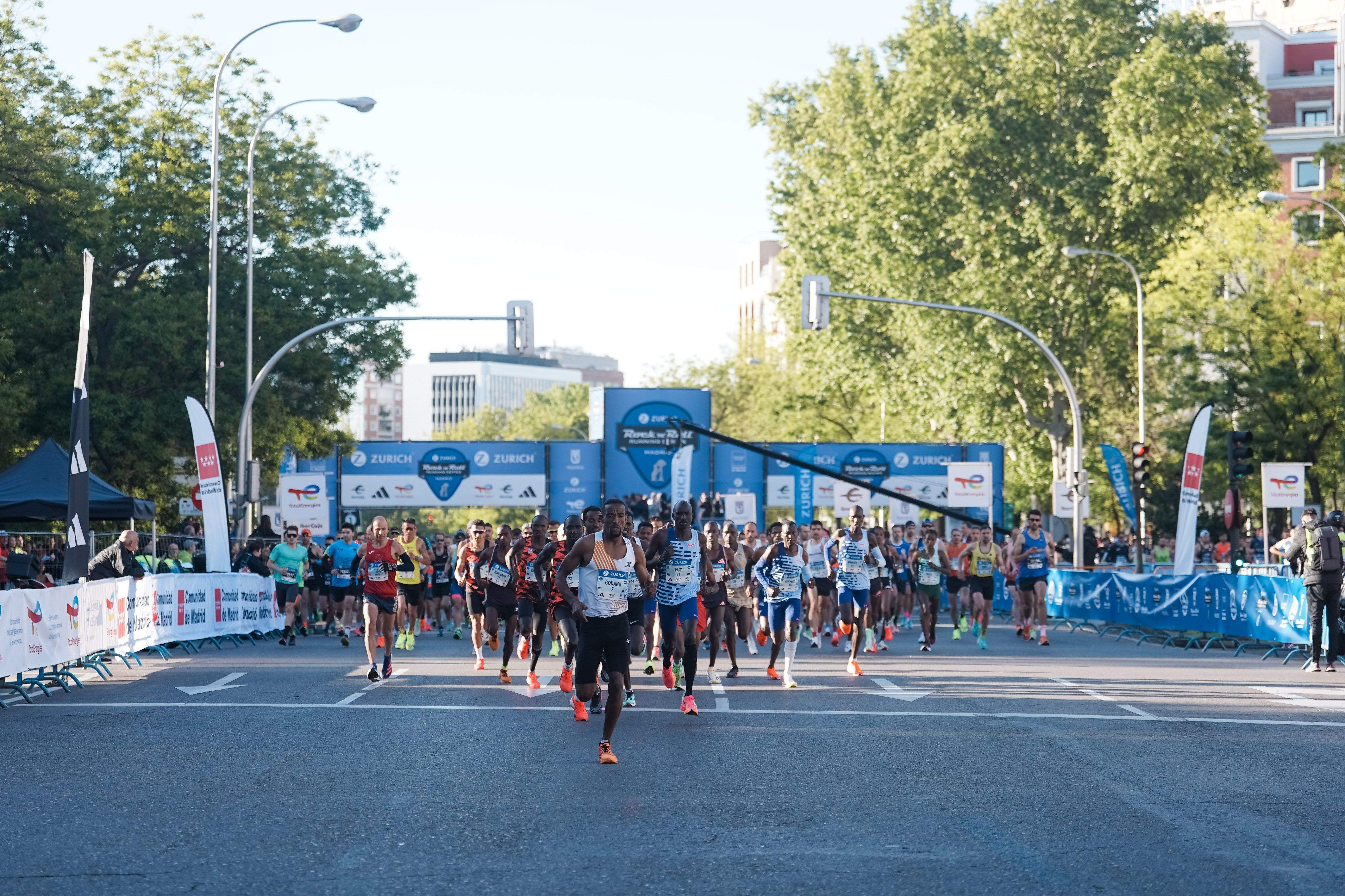 Las mejores fotos del Zurich Rock 'n' Roll Running Series Madrid 2024 (9)