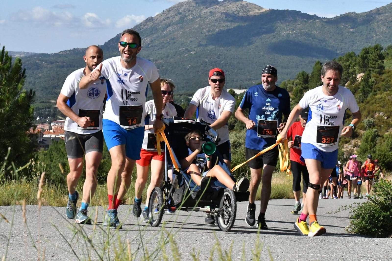La Media Maratón de San Lorenzo de El Escorial ofrece tantos kilómetros cuesta arriba como momentos de tremenda emotividad. La Media Maratón de San Lorenzo de El Escorial ofrece tantos kilómetros cuesta arriba como momentos de tremenda emotividad.