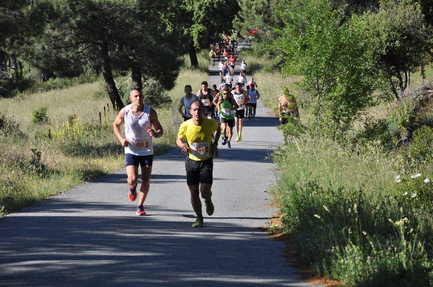 No te empeñes en mantener un ritmo constante en la Media Maratón de San Lorenzo de El Escorial porque... es imposible.