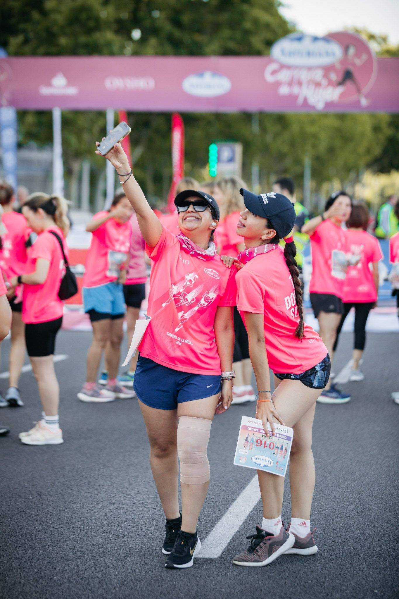 Las 50 mejores fotos de la Carrera de la Mujer Central Lechera Asturiana de Madrid 2024. (4)