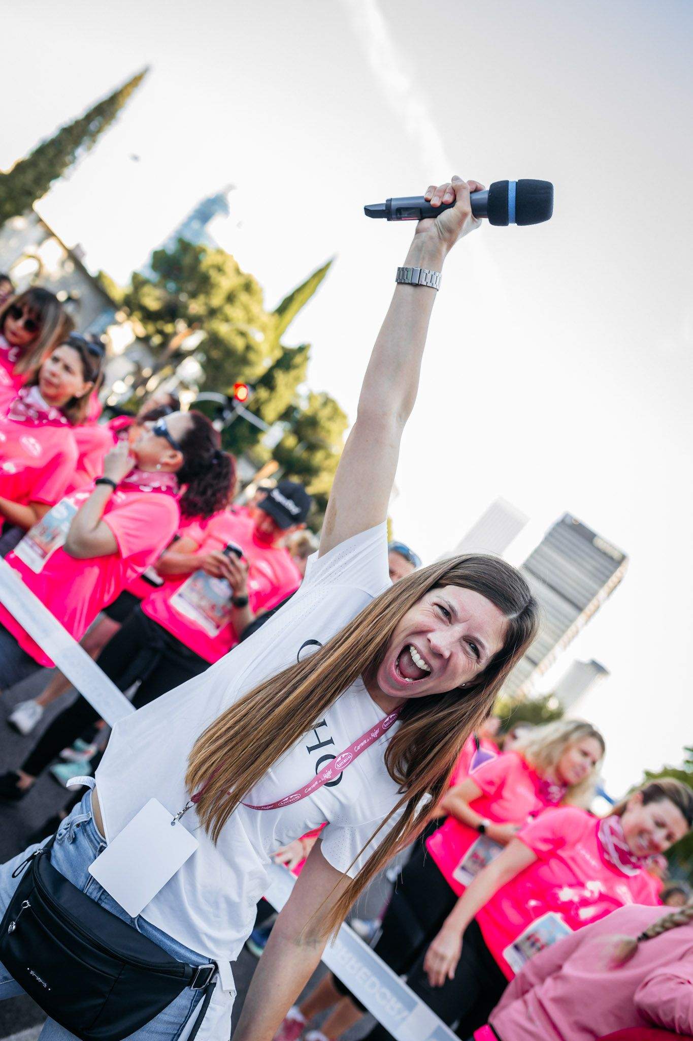 Las 50 mejores fotos de la Carrera de la Mujer Central Lechera Asturiana de Madrid 2024. (5)