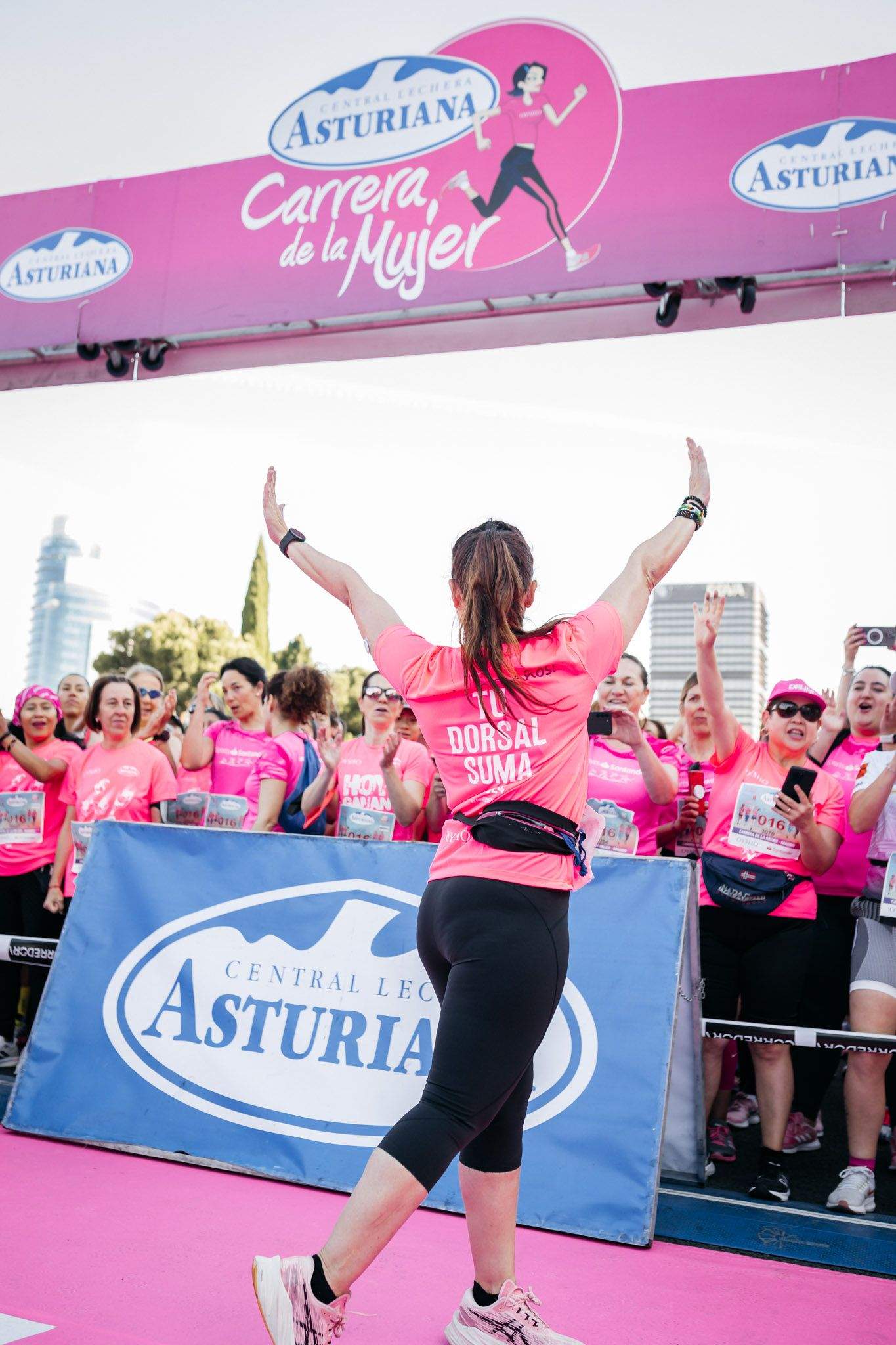 Las 50 mejores fotos de la Carrera de la Mujer Central Lechera Asturiana de Madrid 2024. (9)