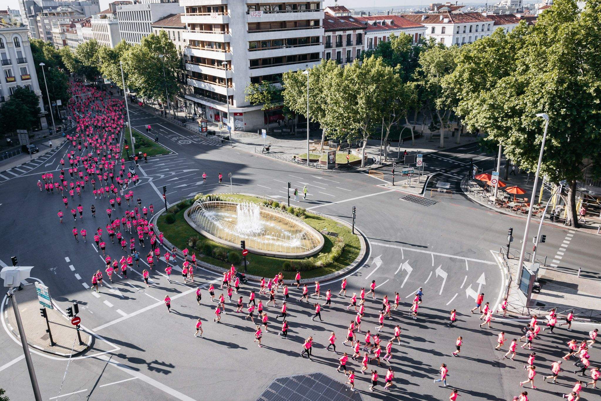 Las 50 mejores fotos de la Carrera de la Mujer Central Lechera Asturiana de Madrid 2024. (15)