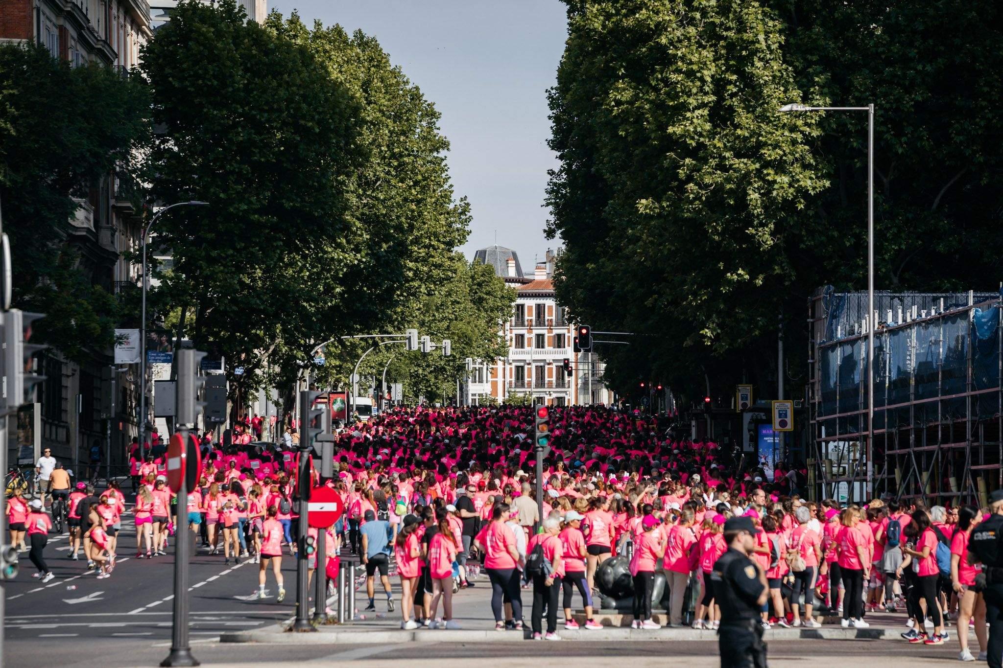 Las 50 mejores fotos de la Carrera de la Mujer Central Lechera Asturiana de Madrid 2024. (25)