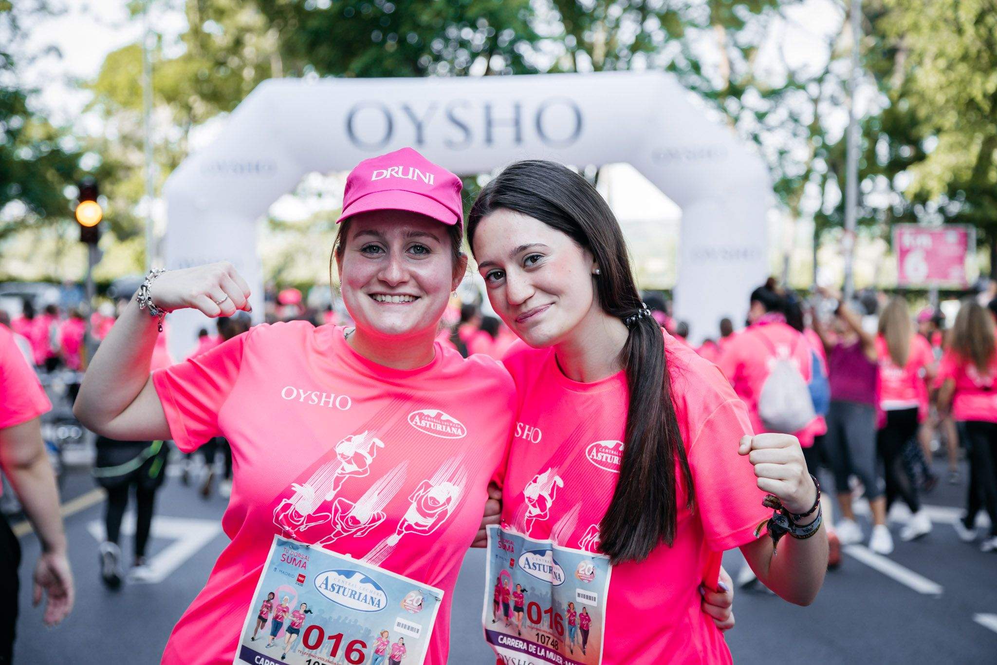 Las 50 mejores fotos de la Carrera de la Mujer Central Lechera Asturiana de Madrid 2024. (30)