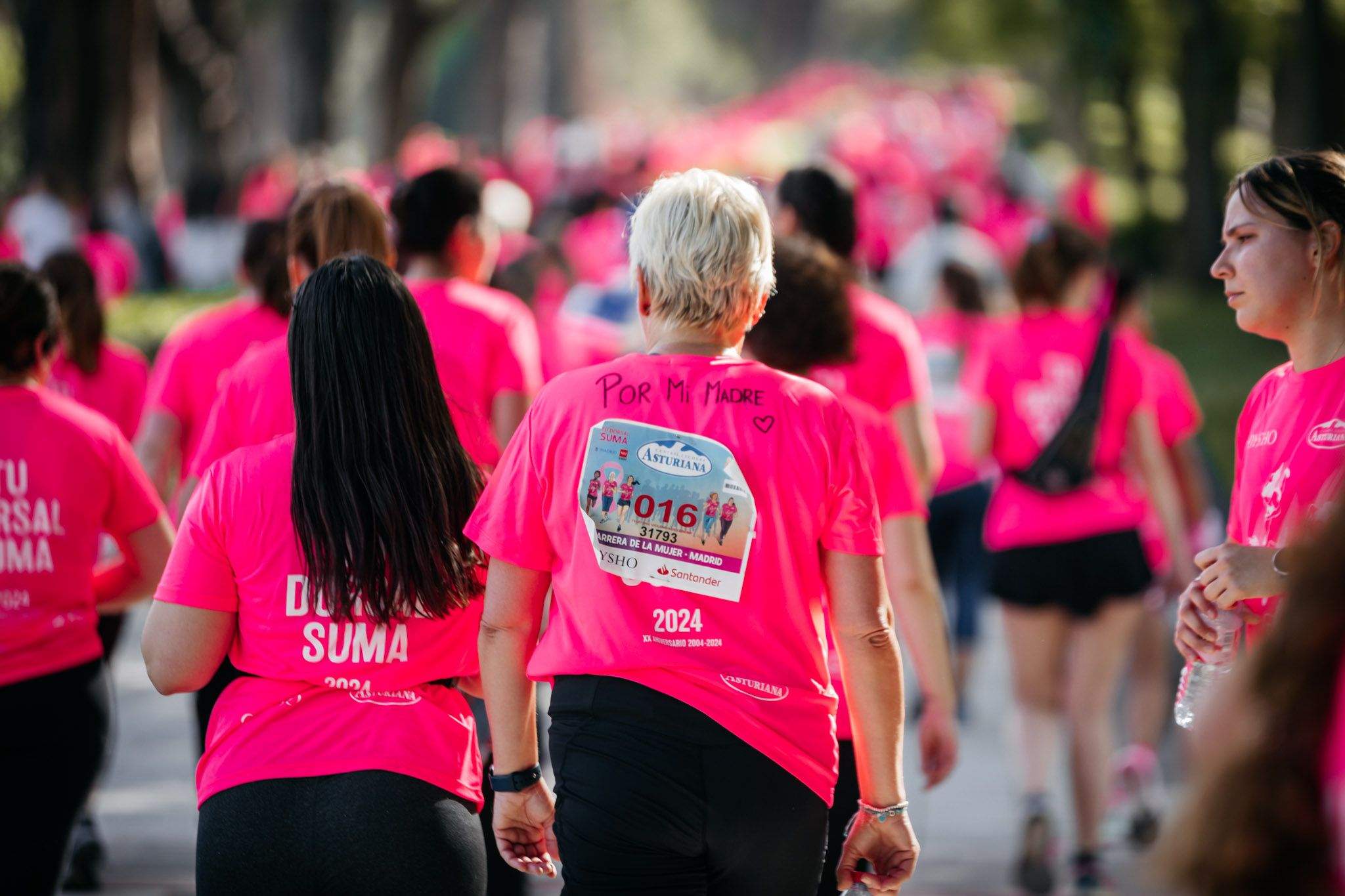 Las 50 mejores fotos de la Carrera de la Mujer Central Lechera Asturiana de Madrid 2024. (32)