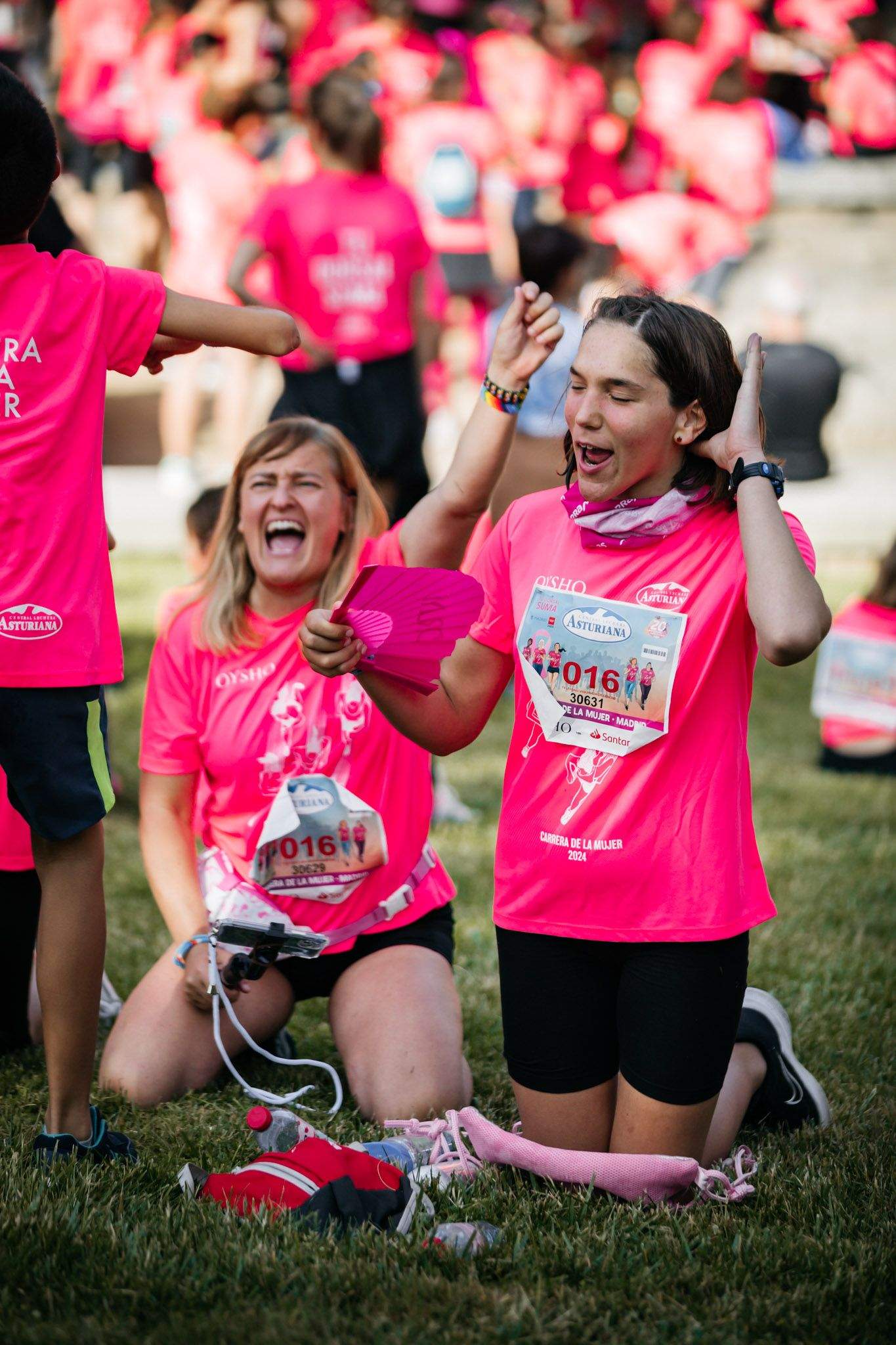 Las 50 mejores fotos de la Carrera de la Mujer Central Lechera Asturiana de Madrid 2024. (38)