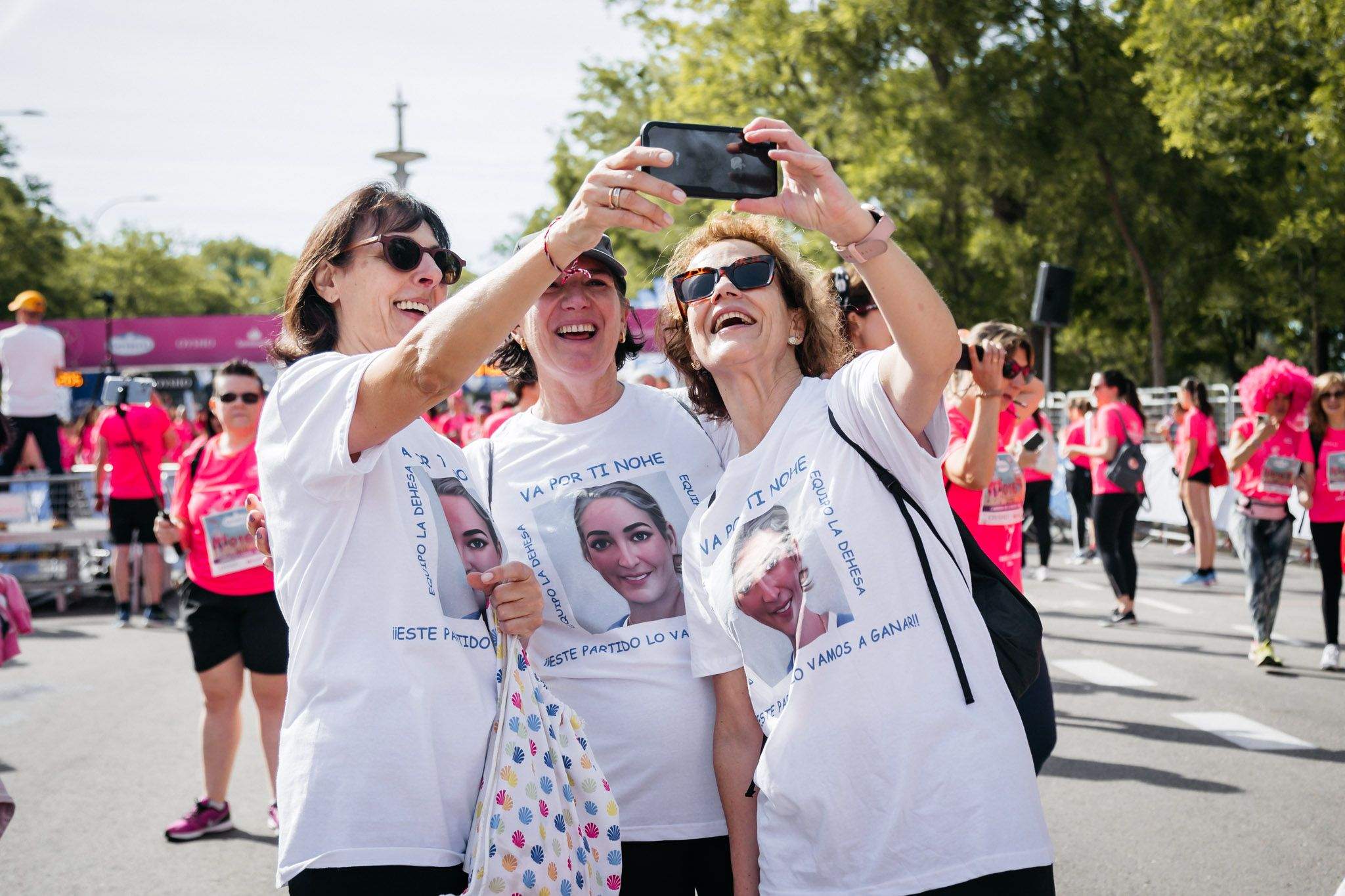 Las 50 mejores fotos de la Carrera de la Mujer Central Lechera Asturiana de Madrid 2024. (43)