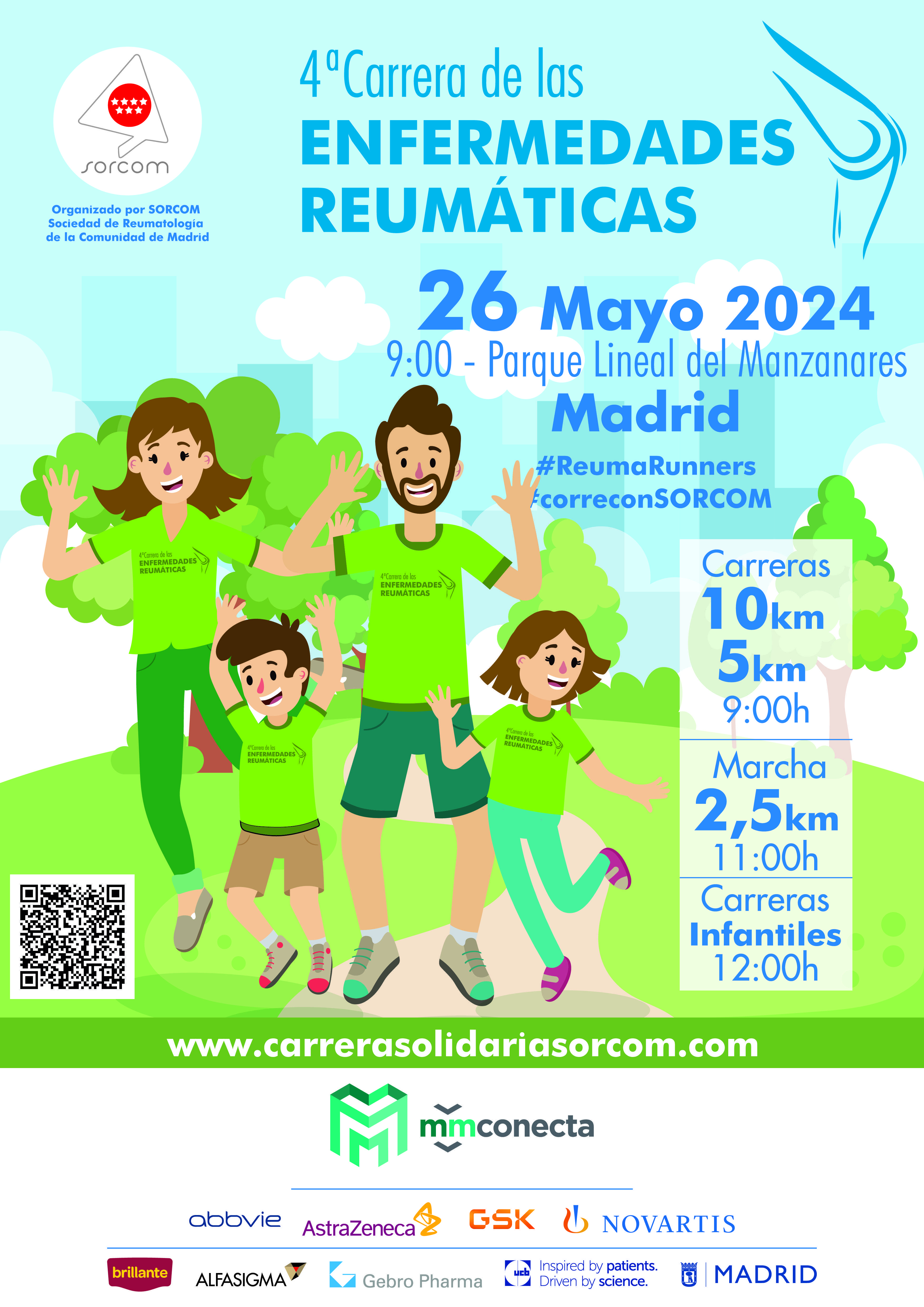 Carrera de las Enfermedades Reumaticas 2024