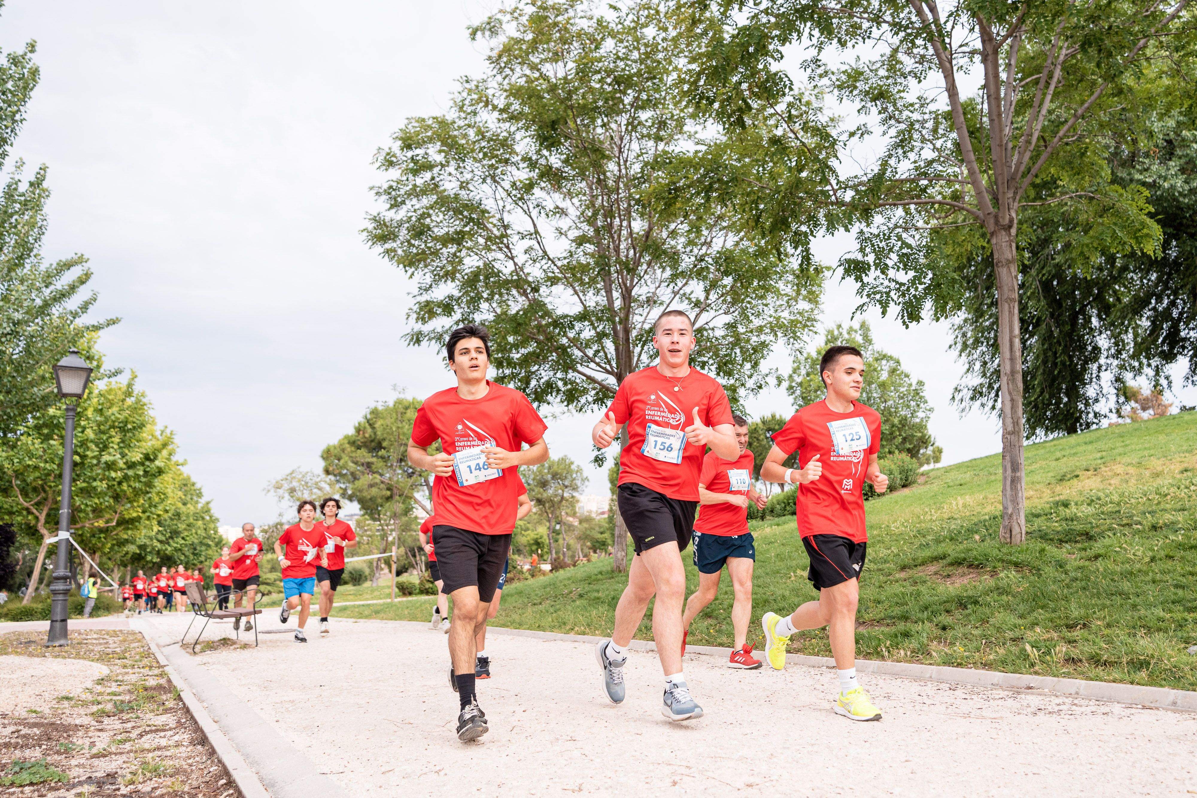 Este año la Carrera Solidaria de las Enfermedades Reumáticas se disputará en el Parque Lineal del Manzanares.