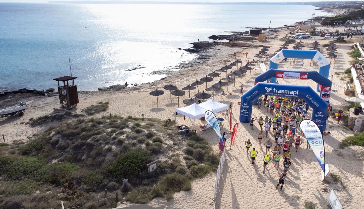 Formentera to Run es una prueba de cinco etapas en el paraíso