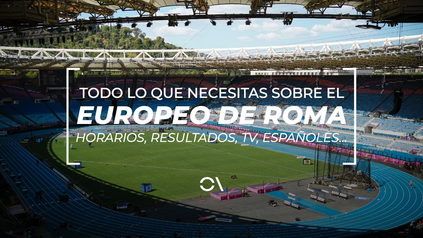 Una imagen panorámica del Estadio Olímpico de Roma donde se celebra el Campeonato de Europa. SPORTMEDIA. Una imagen panorámica del Estadio Olímpico de Roma donde se celebra el Campeonato de Europa. SPORTMEDIA.