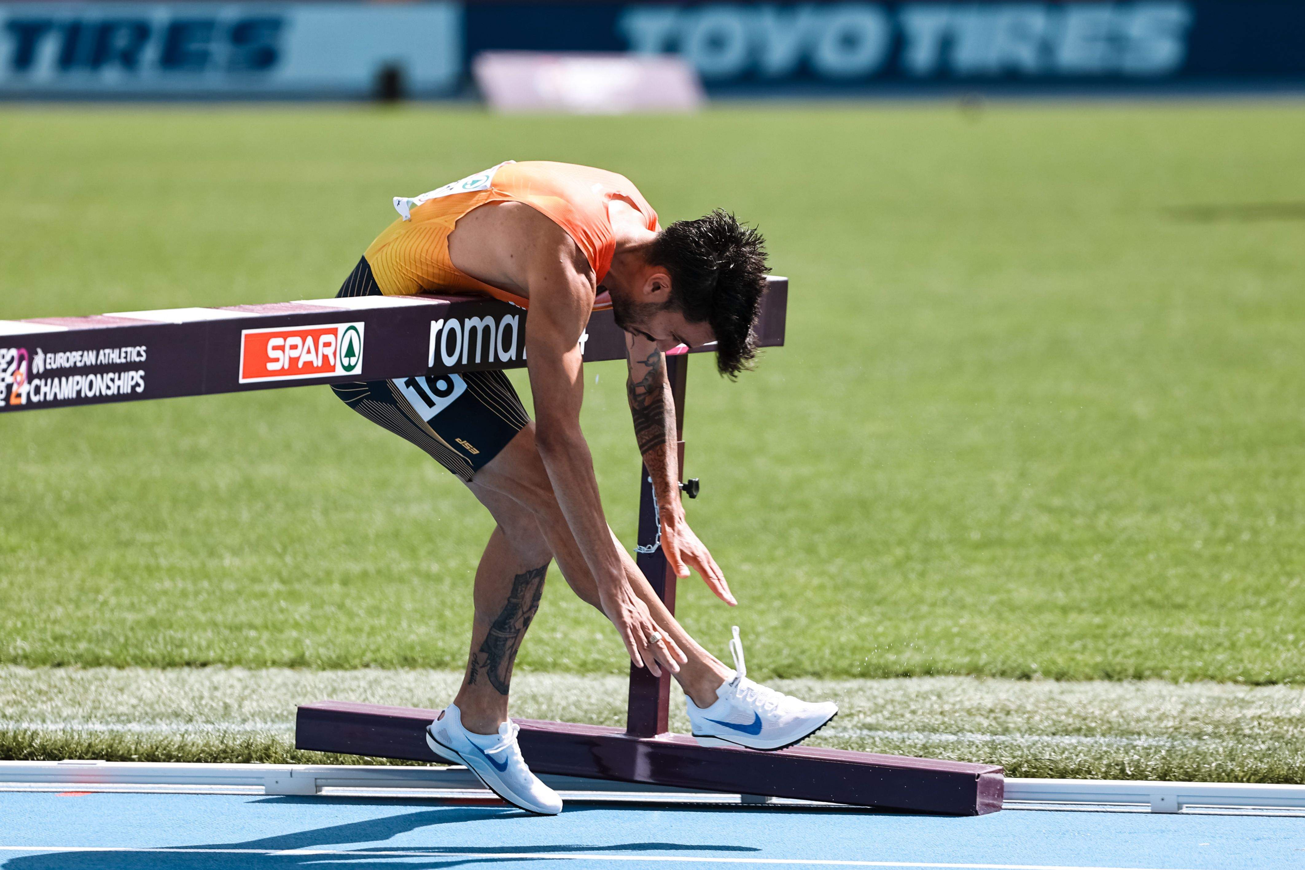Fernando Carro no ha corrido la suerte que merecía en Roma 2024 / Foto: Sportmedia