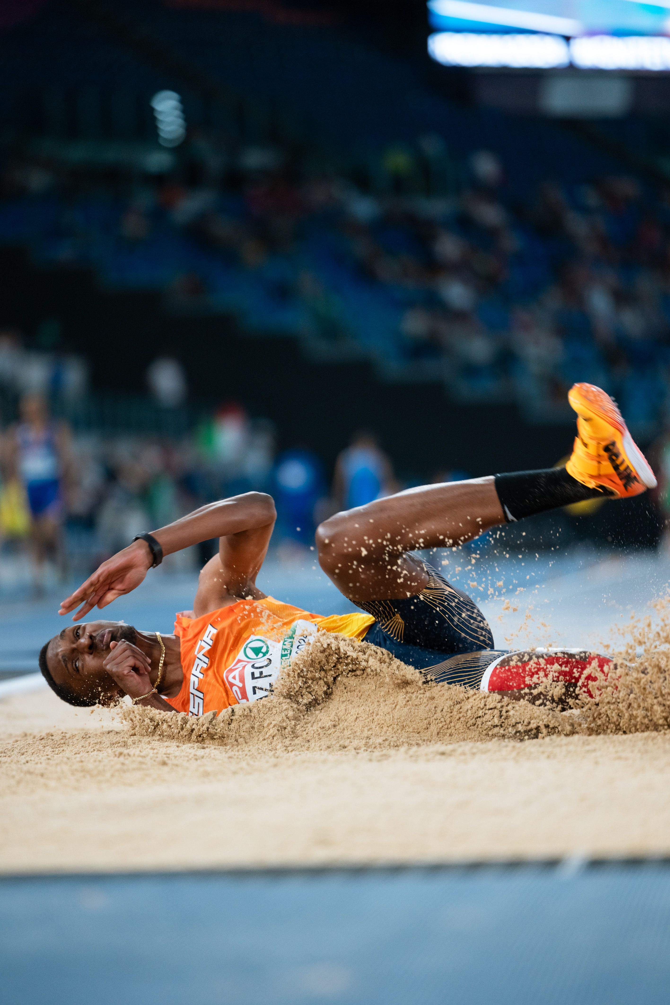 Jordan Díaz, en el Europeo de Roma 2024 / Foto: Sportmedia Jordan Díaz, en el Europeo de Roma 2024 / Foto: Sportmedia