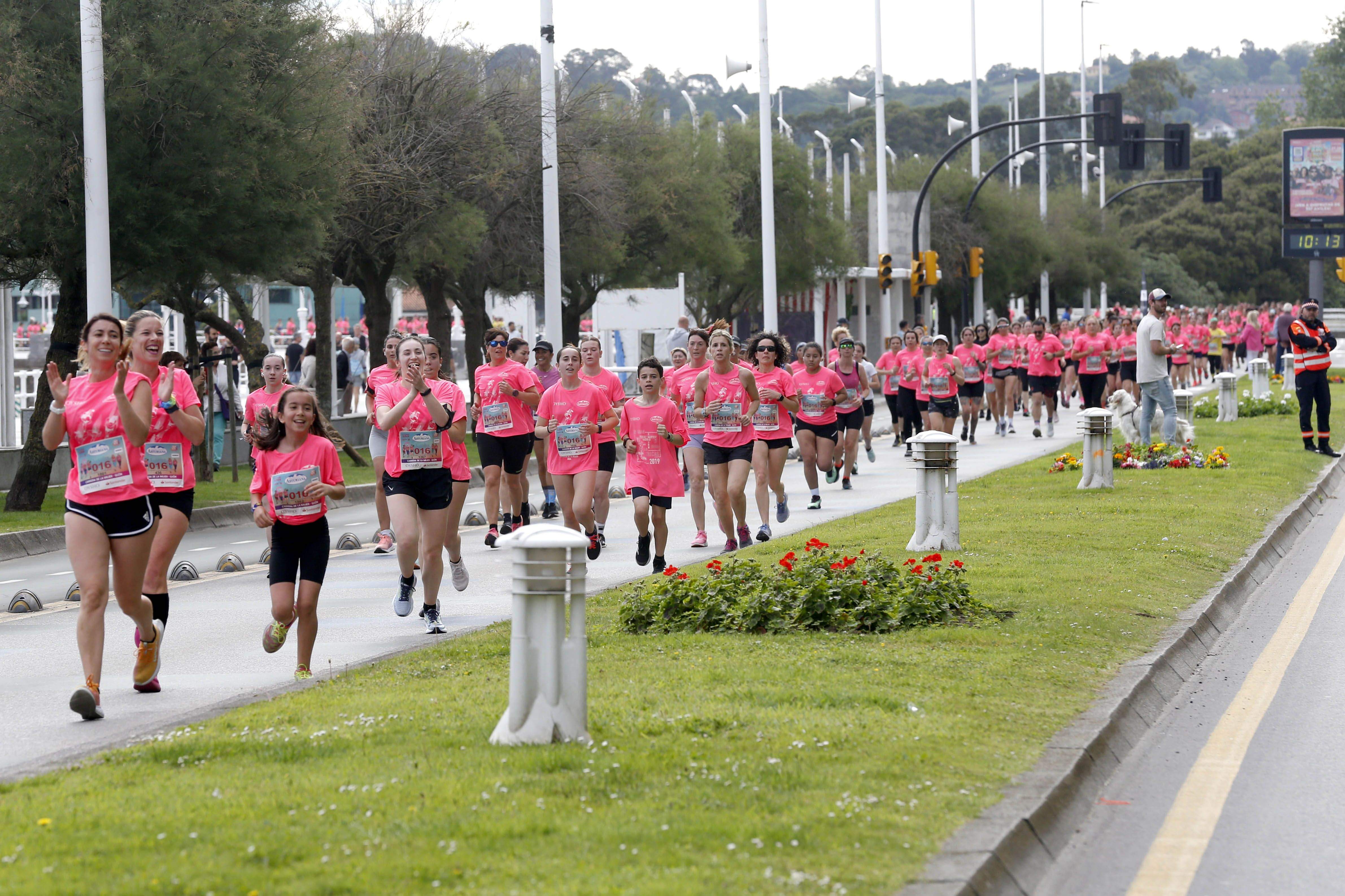 Todas las fotos de la Carrera de la Mujer de Gijón 2024. 3323.