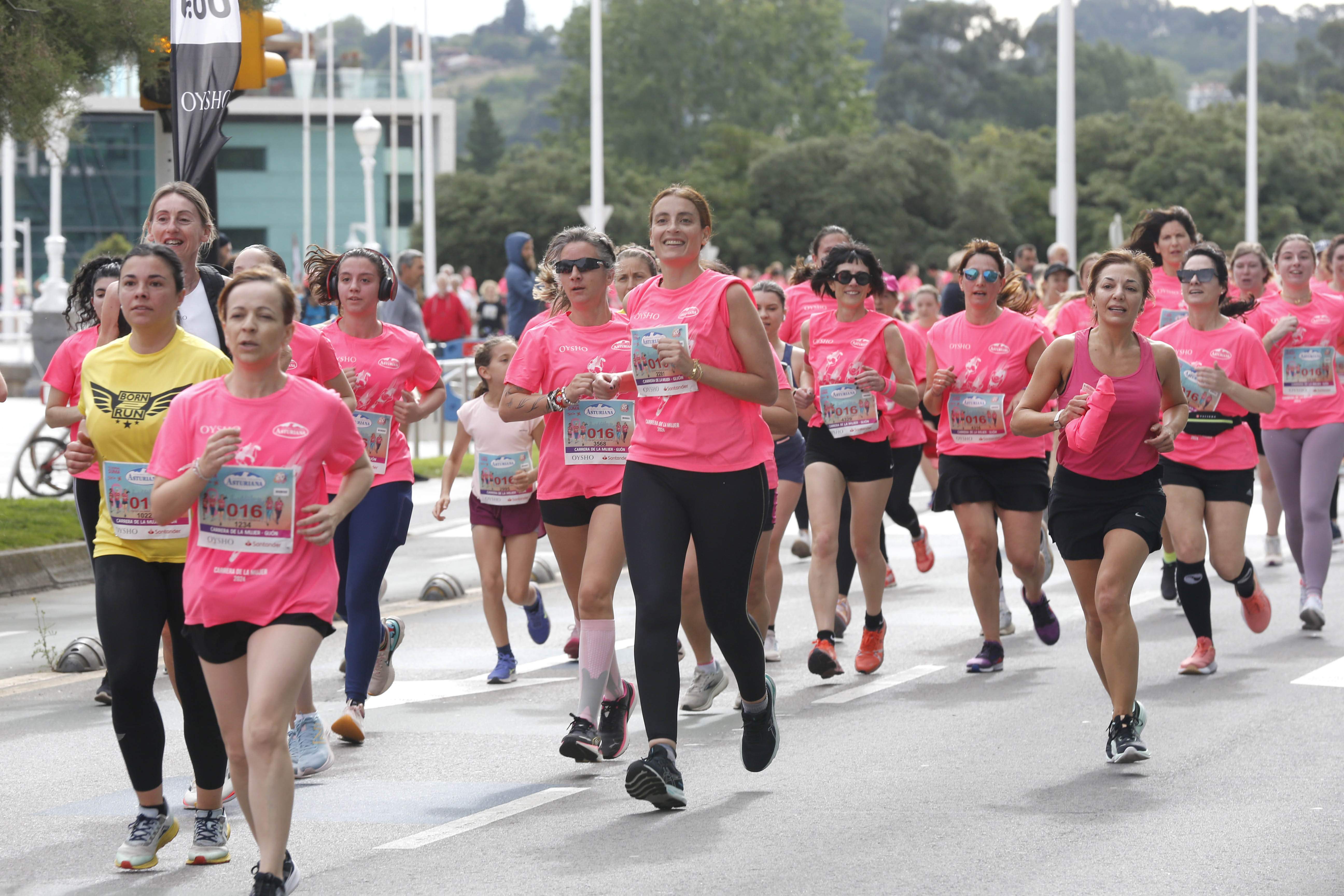 Todas las fotos de la Carrera de la Mujer de Gijón 2024. 3399.
