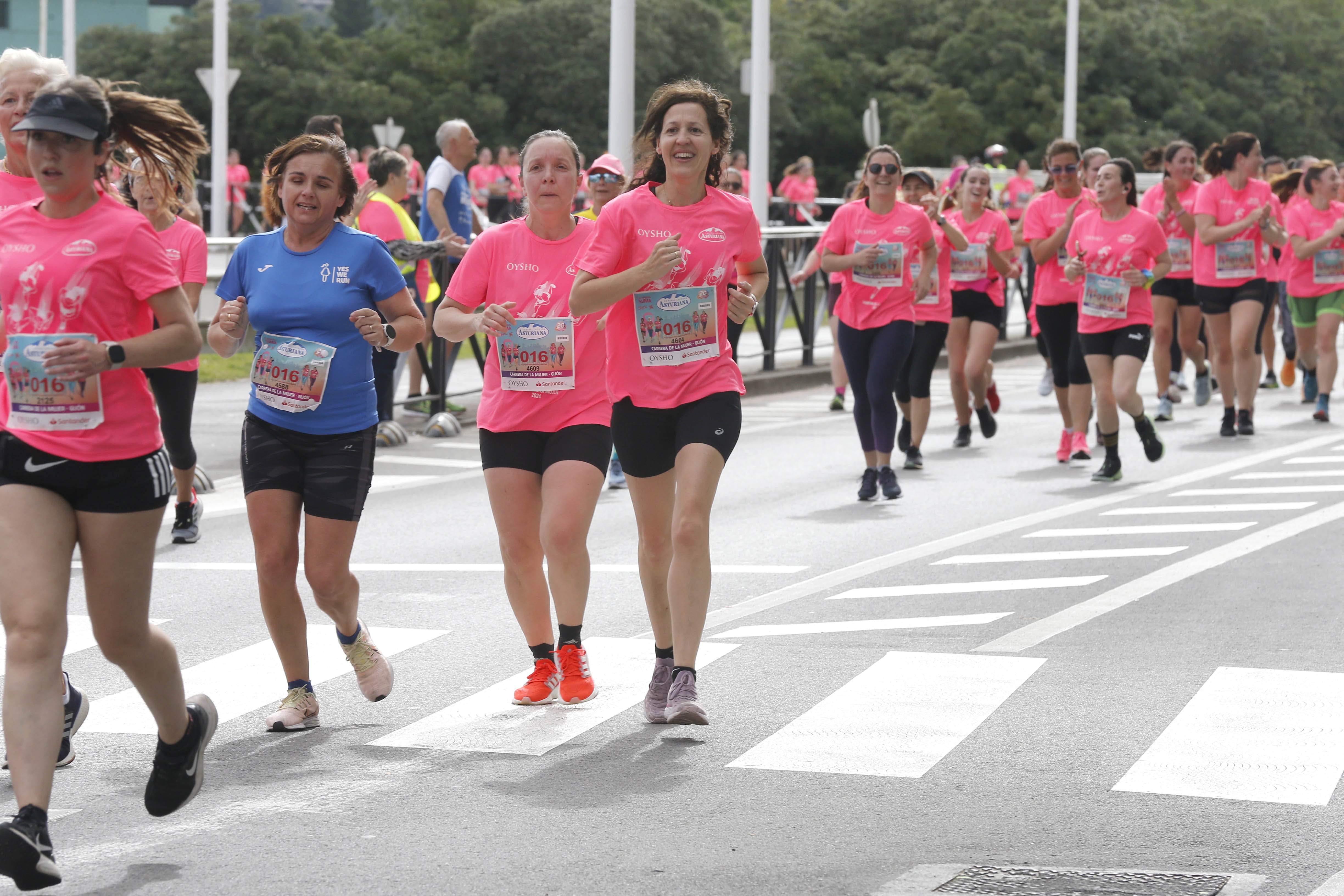 Todas las fotos de la Carrera de la Mujer de Gijón 2024. 3410.
