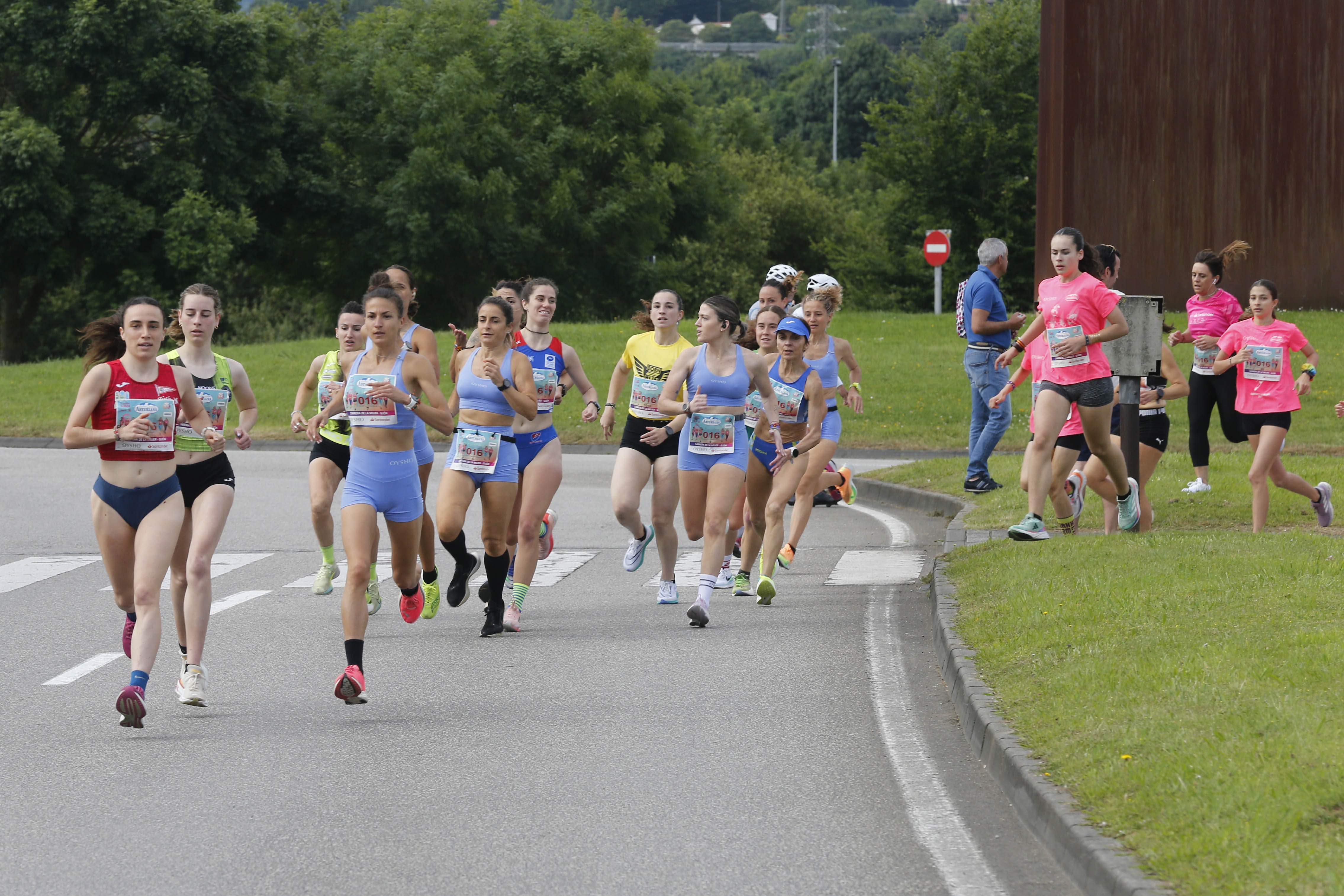 Todas las fotos de la Carrera de la Mujer de Gijón 2024. 3128.