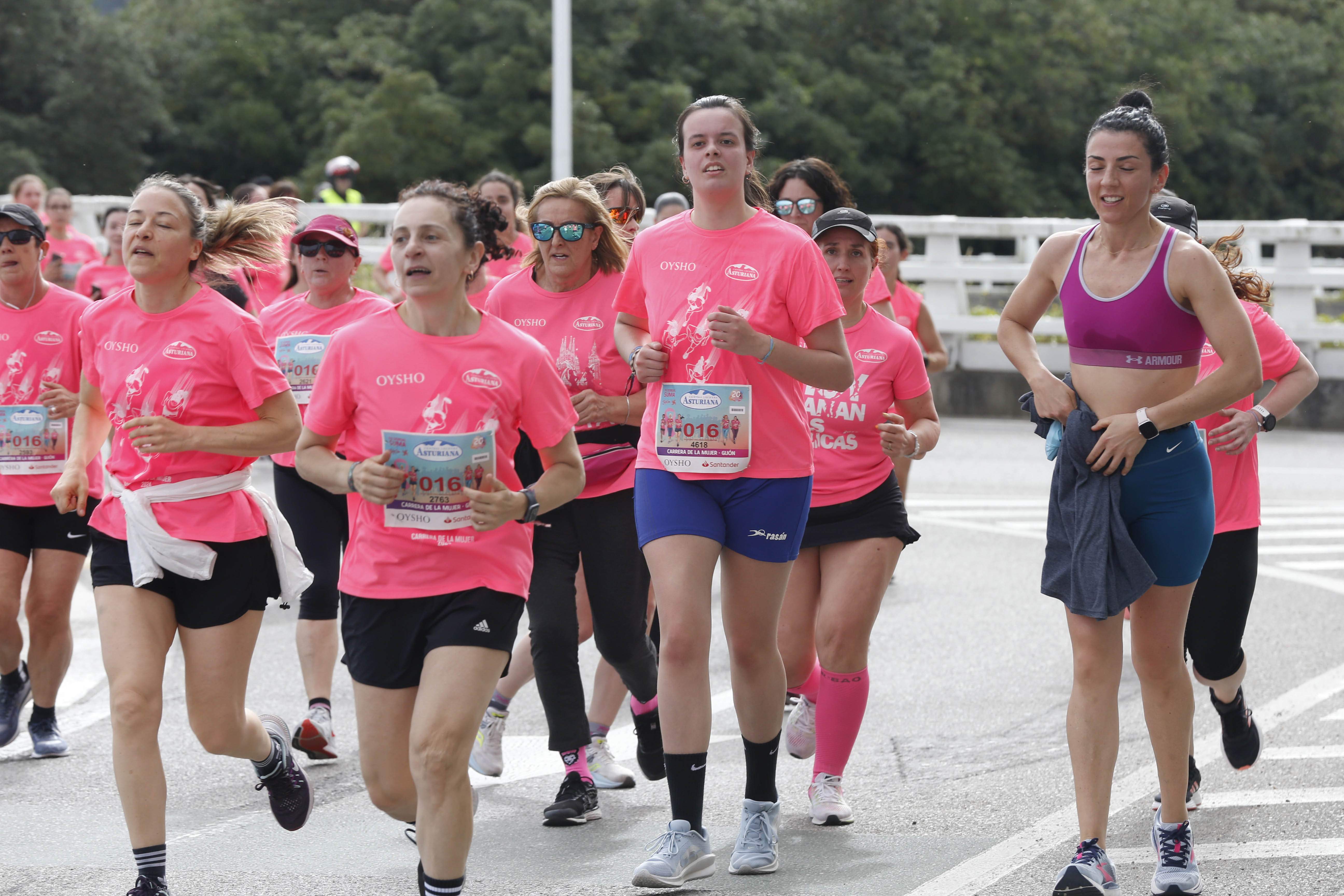 Todas las fotos de la Carrera de la Mujer de Gijón 2024. 3429.