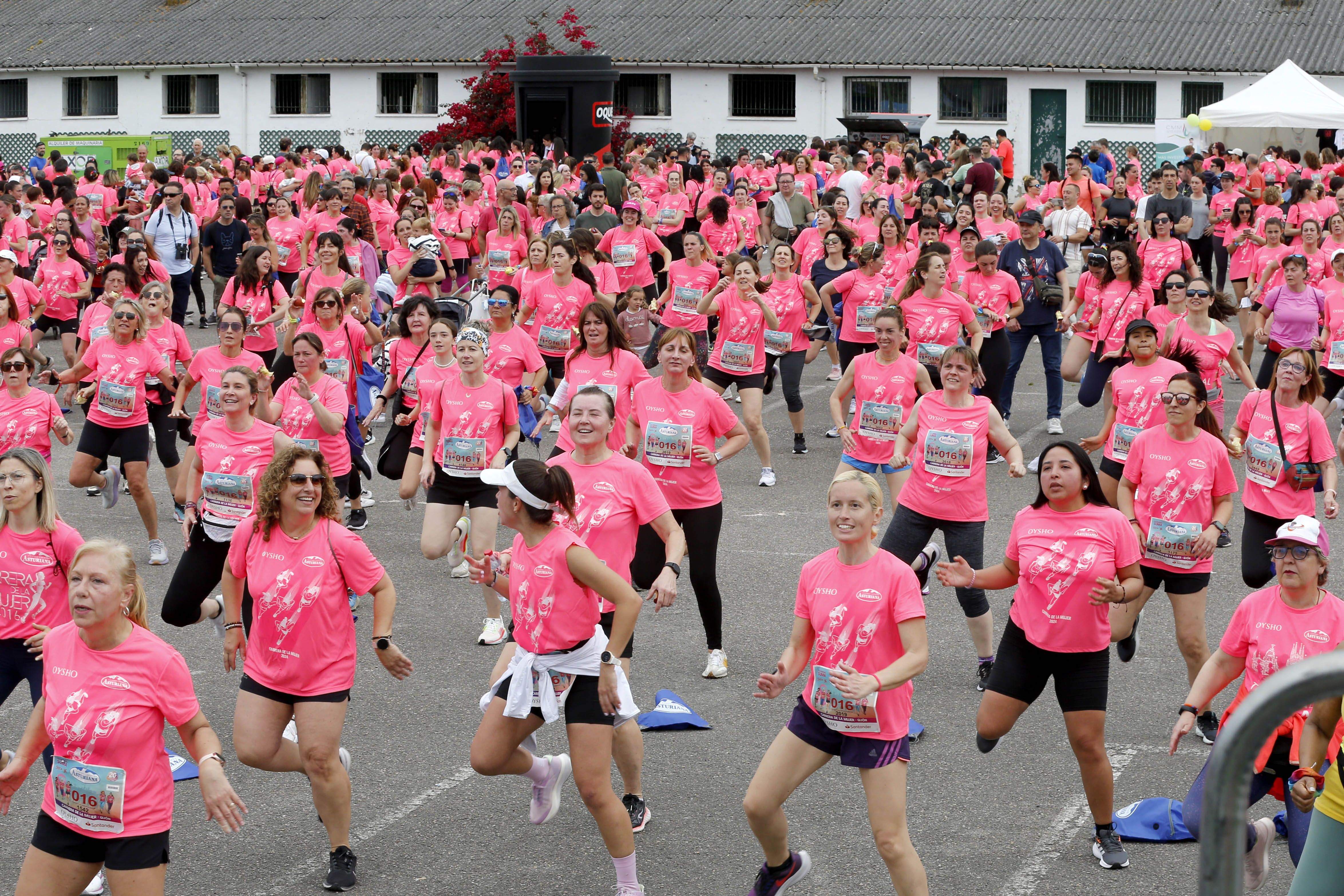 Todas las fotos de la Carrera de la Mujer de Gijón 2024.4071.