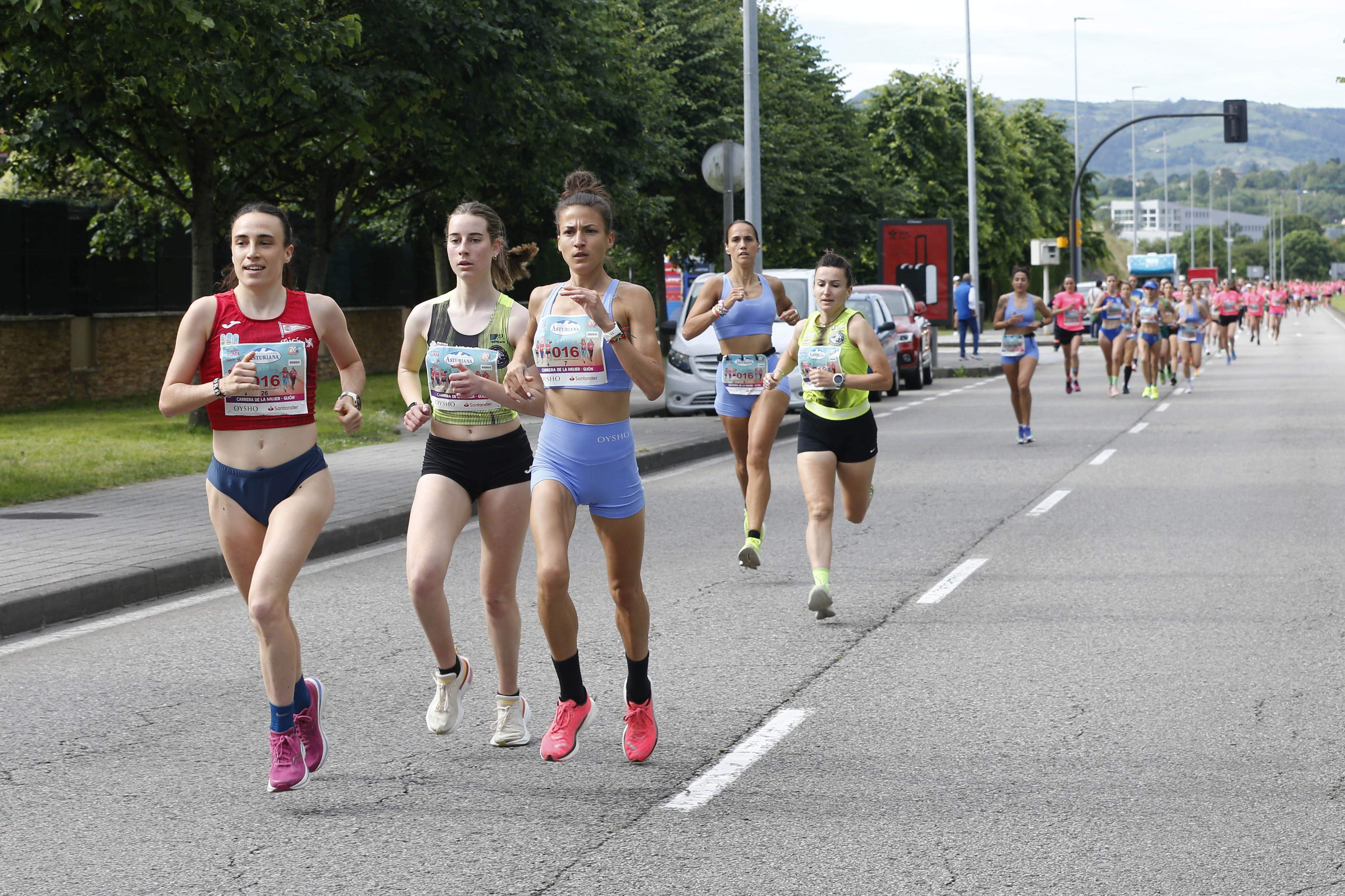 Todas las fotos de la Carrera de la Mujer de Gijón 2024. 3156.