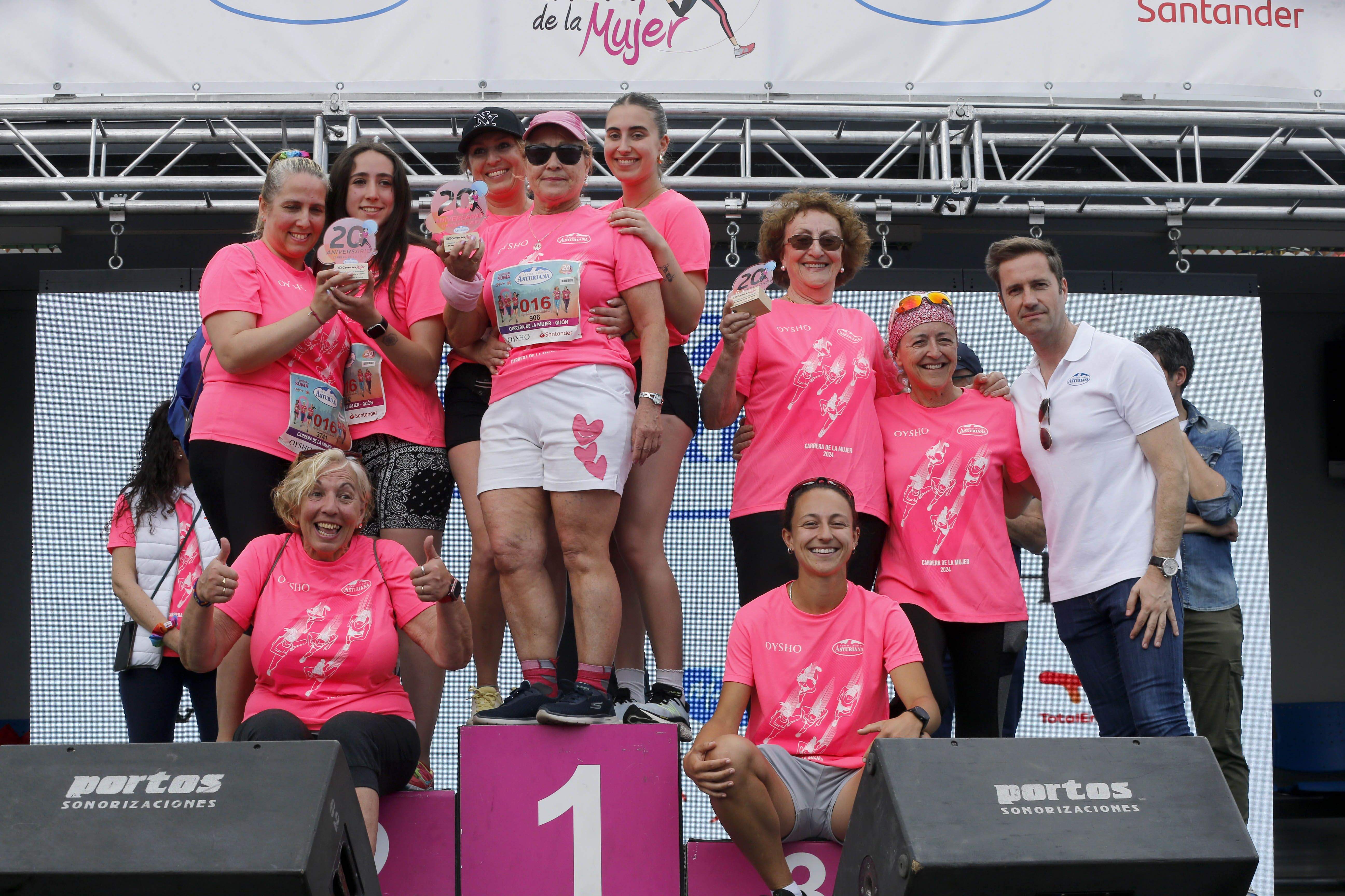 Todas las fotos de la Carrera de la Mujer de Gijón 2024.4460.
