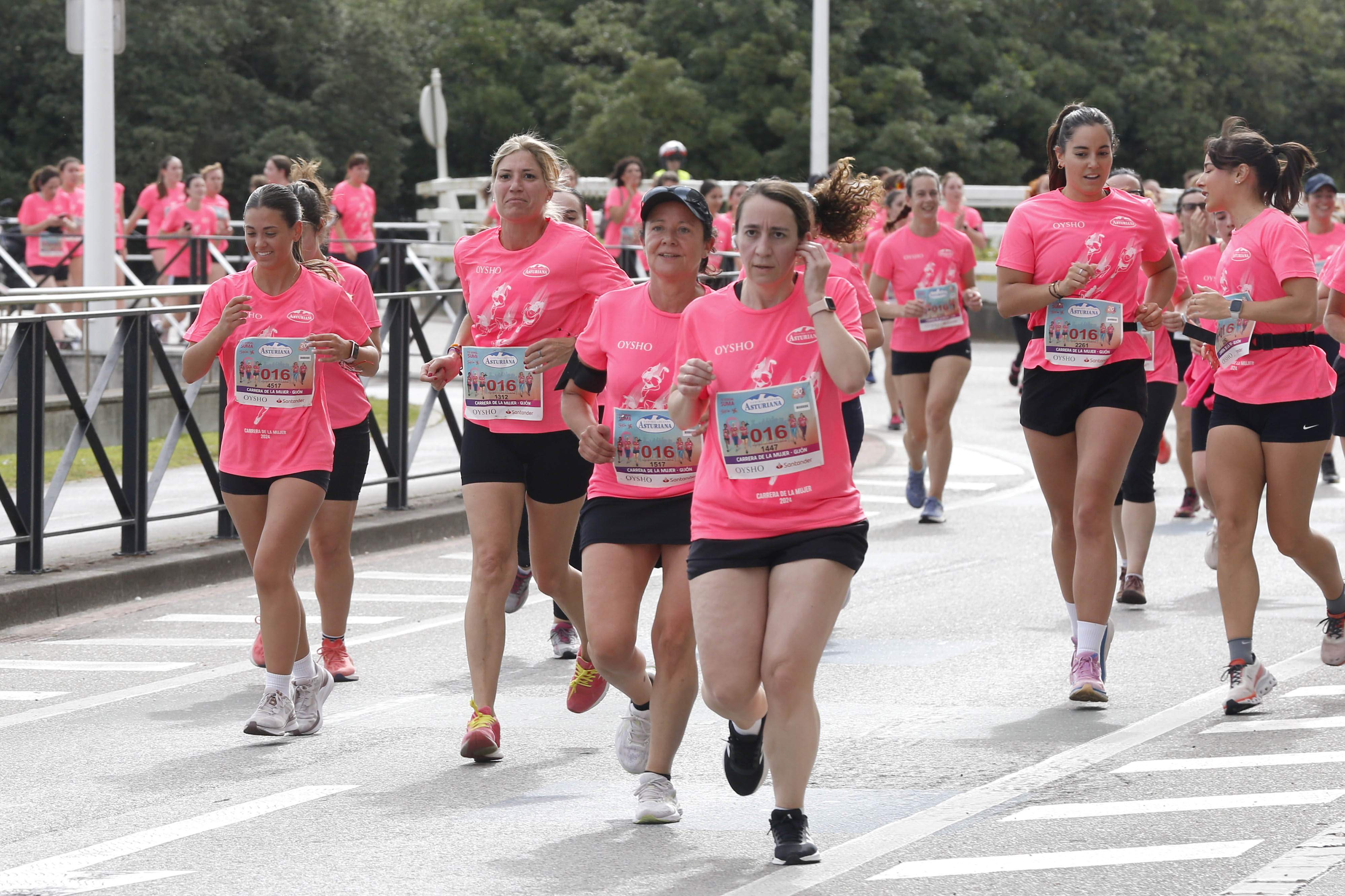 Todas las fotos de la Carrera de la Mujer de Gijón 2024. 3418.