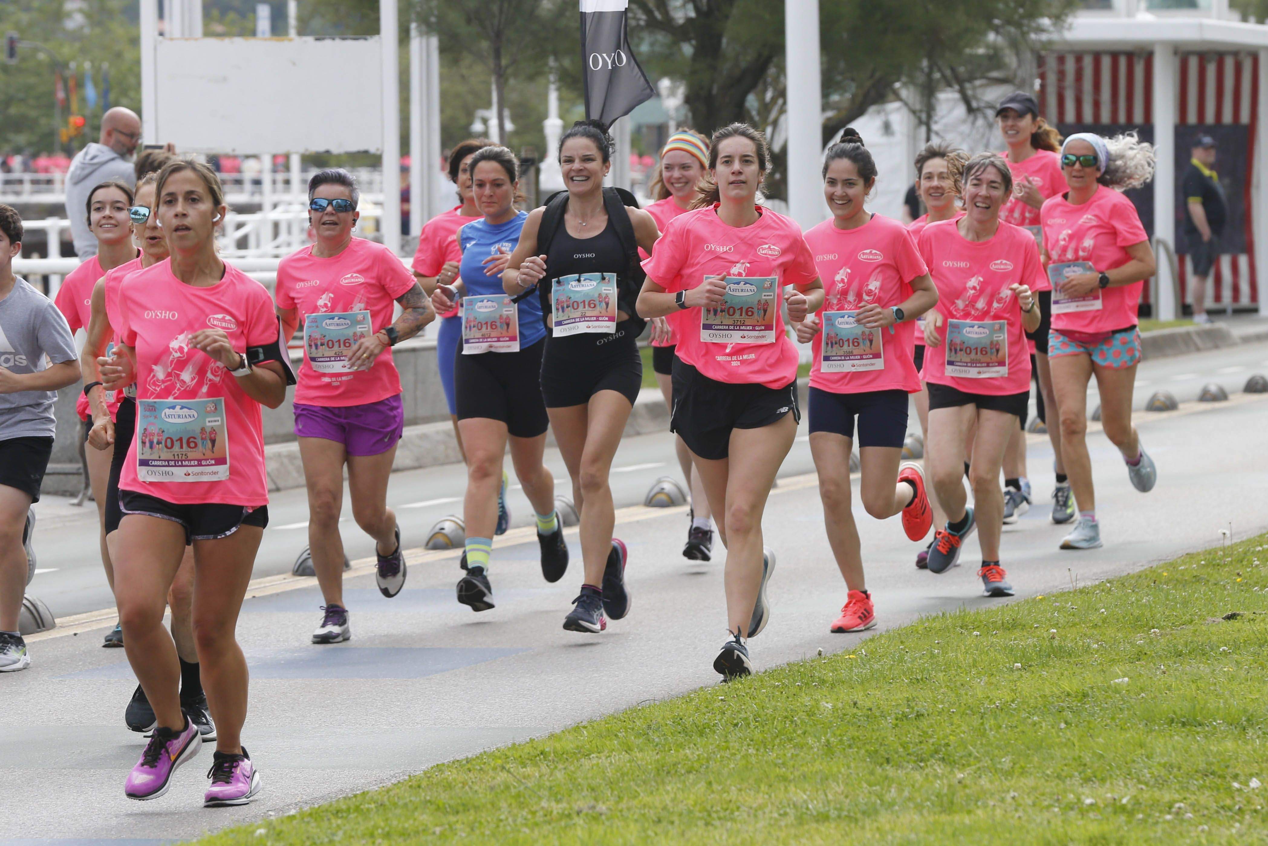 Todas las fotos de la Carrera de la Mujer de Gijón 2024. 3354.
