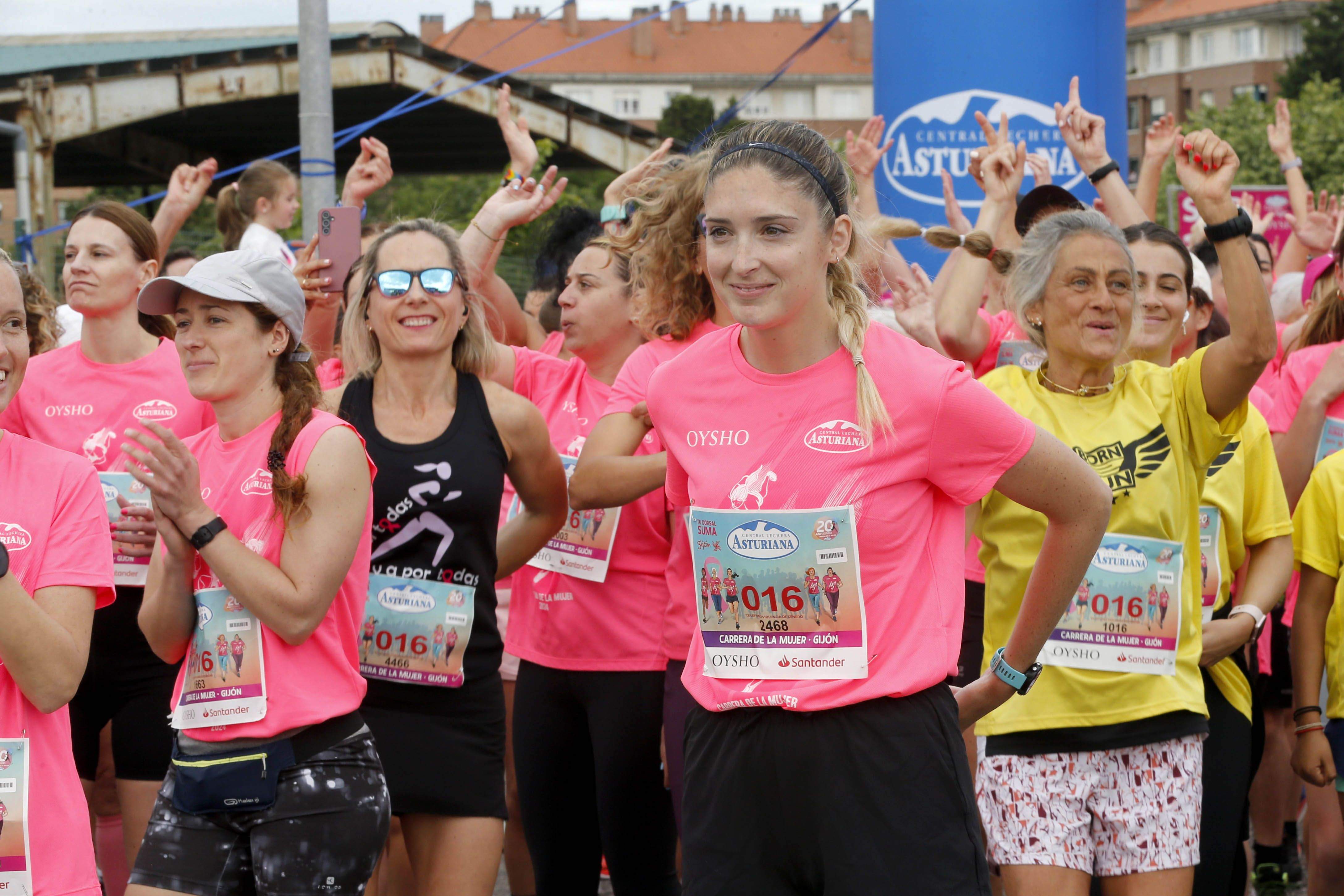 Todas las fotos de la Carrera de la Mujer de Gijón 2024. 3000.