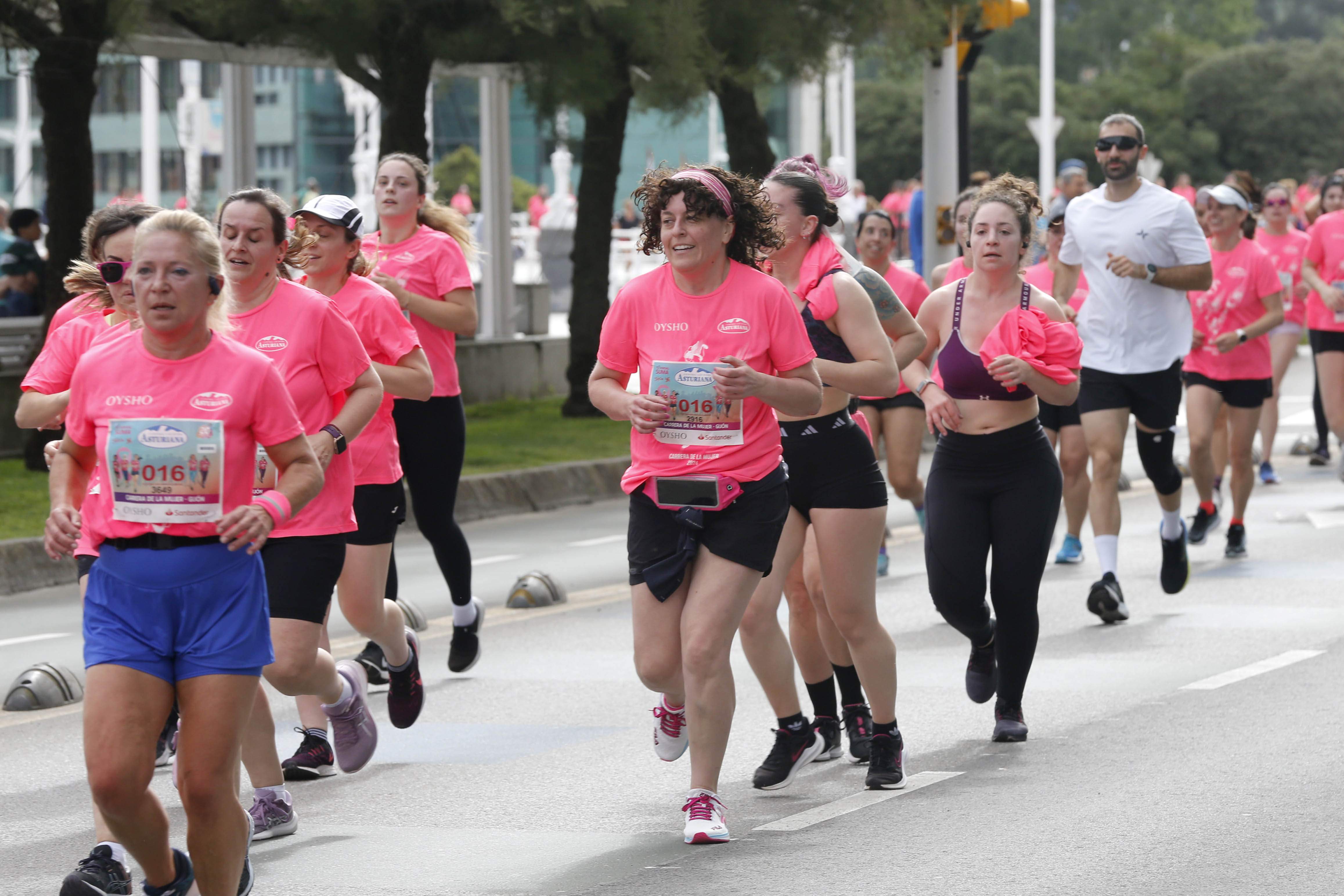 Todas las fotos de la Carrera de la Mujer de Gijón 2024. 3391.