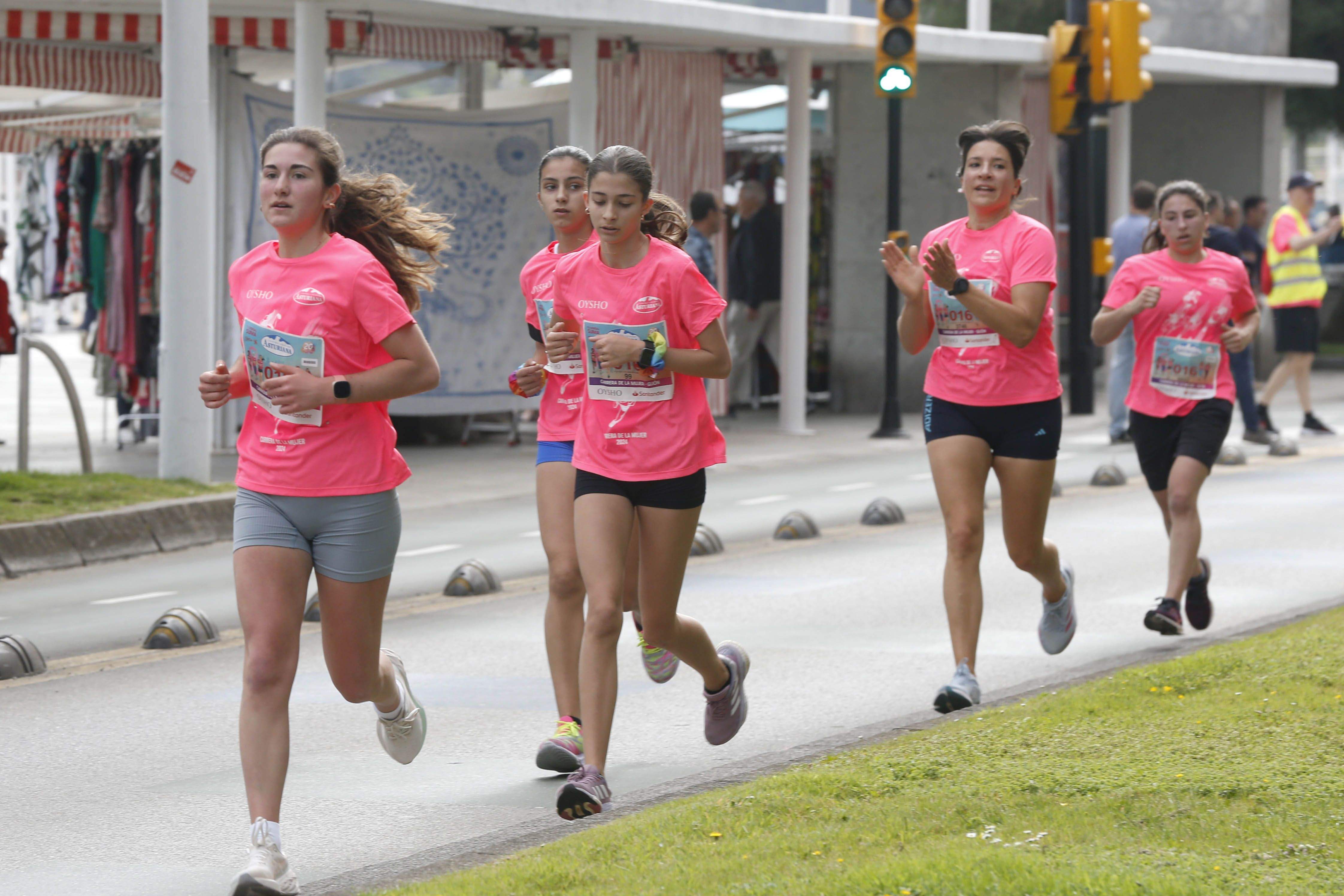 Todas las fotos de la Carrera de la Mujer de Gijón 2024. 3270.