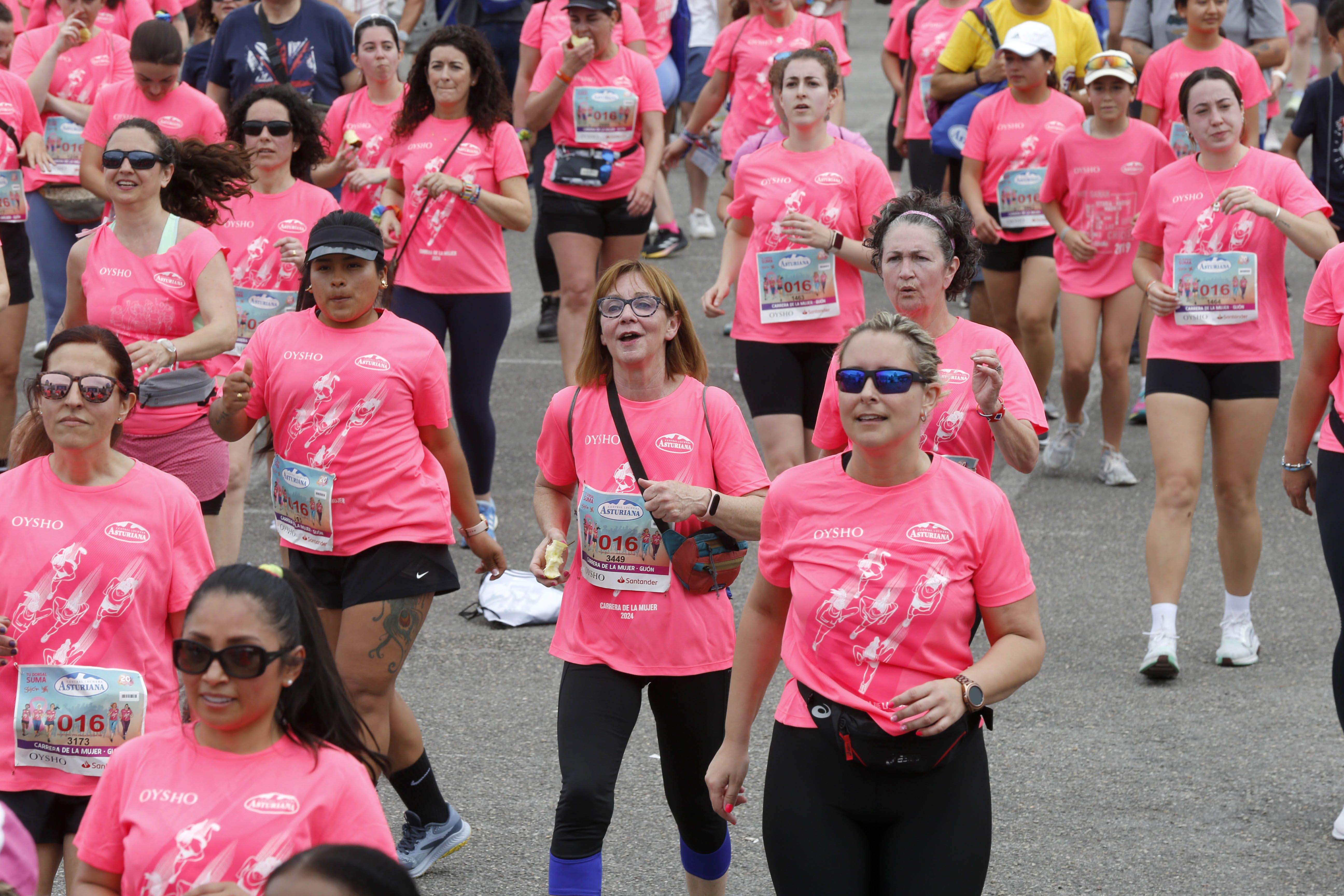 Todas las fotos de la Carrera de la Mujer de Gijón 2024.4103.