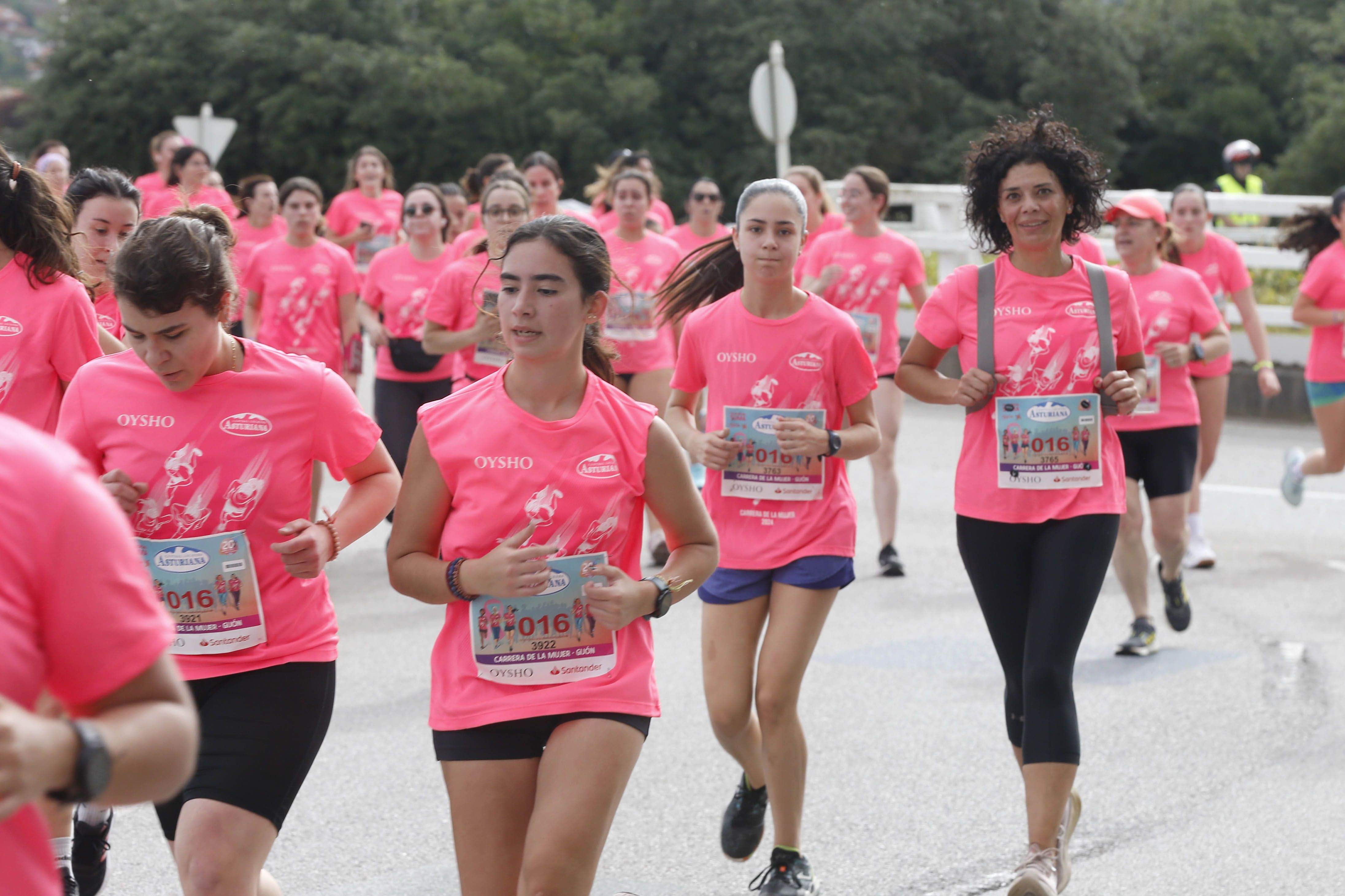 Todas las fotos de la Carrera de la Mujer de Gijón 2024. 3432.