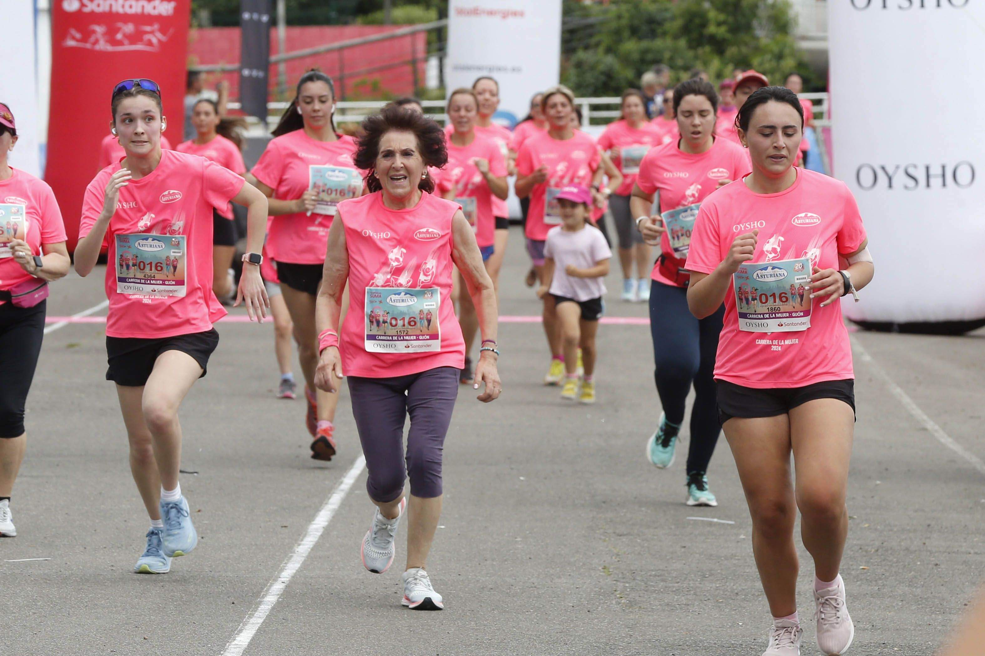 Todas las fotos de la Carrera de la Mujer de Gijón 2024.3862.