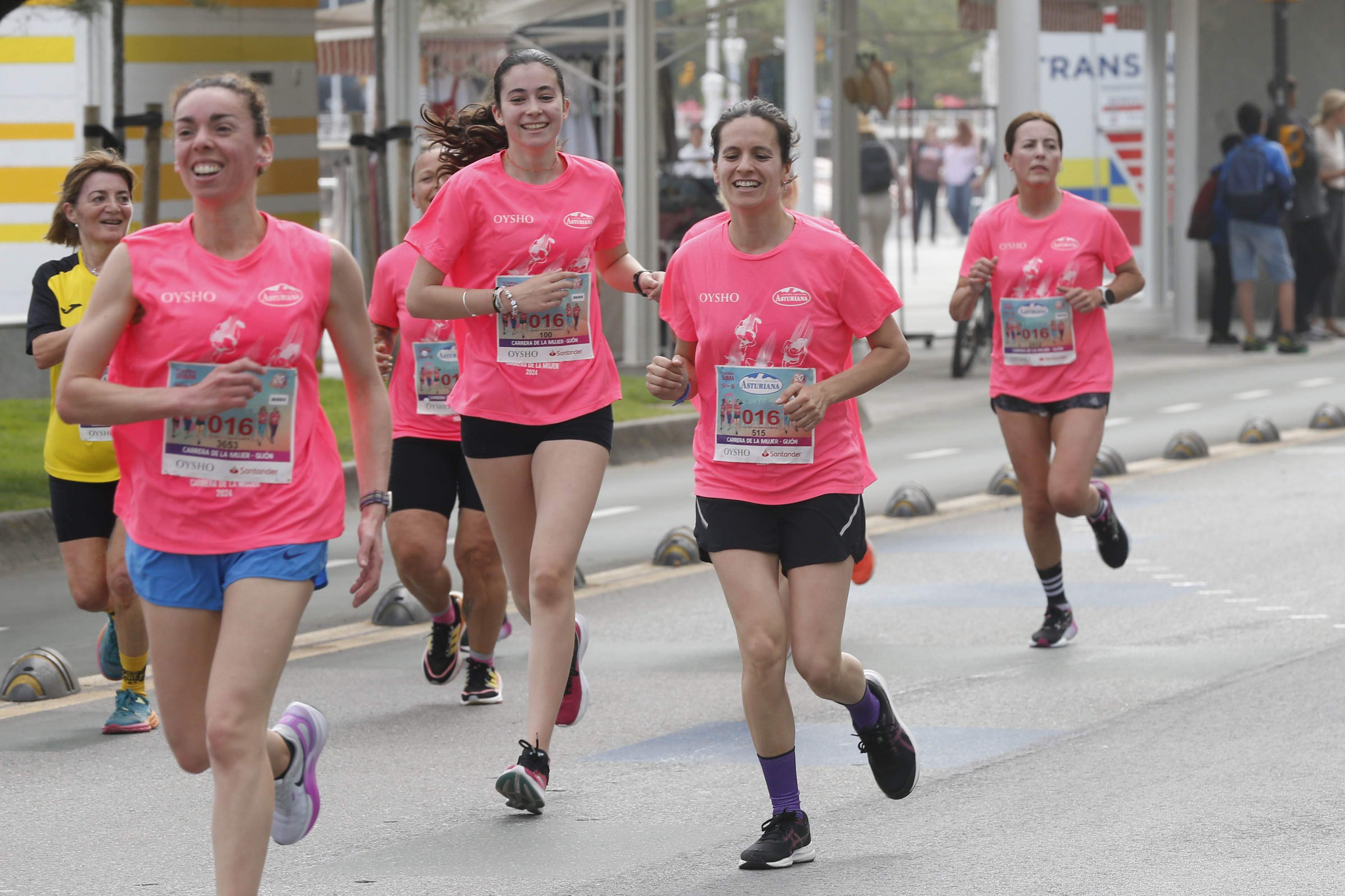 Todas las fotos de la Carrera de la Mujer de Gijón 2024. 3318.