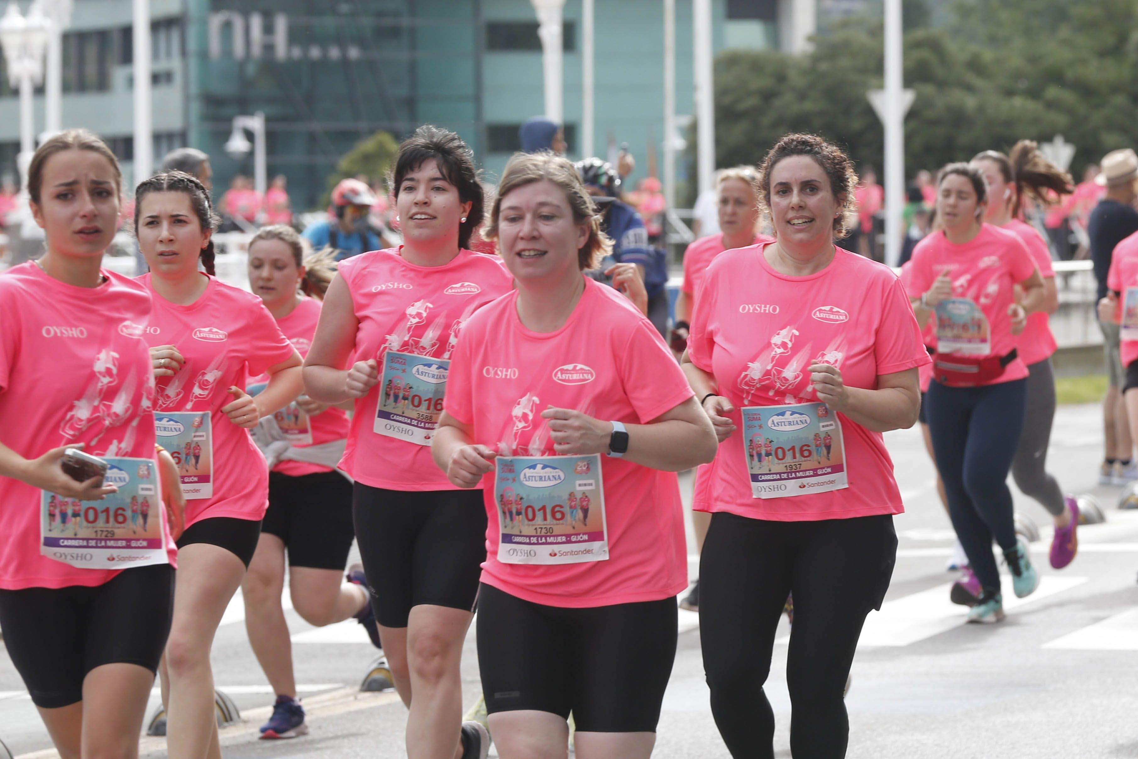 Todas las fotos de la Carrera de la Mujer de Gijón 2024. 3406.