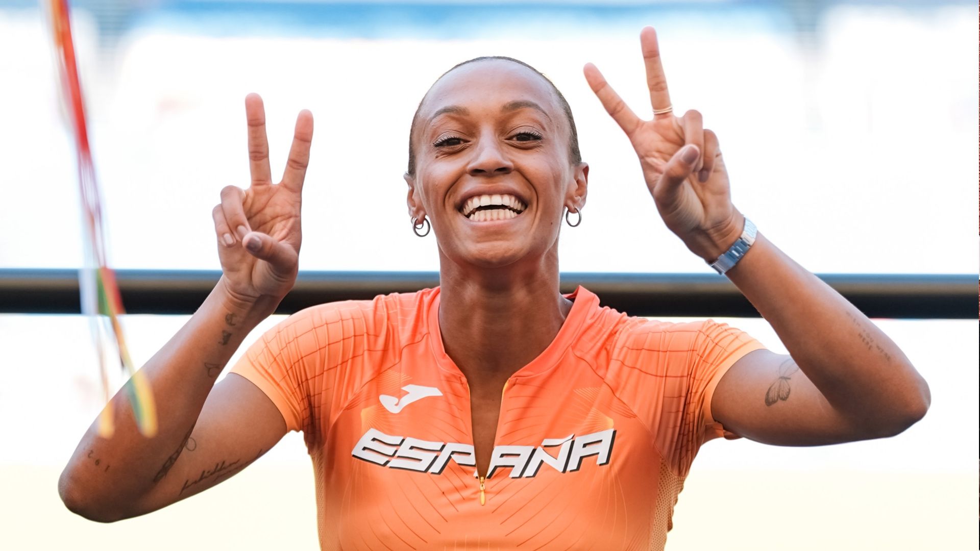 Ana Peleteiro saltará el próximo 7 de febrero en el Gran Premio Valencia 2025. SPORTMEDIA. Ana Peleteiro saltará el próximo 7 de febrero en el Gran Premio Valencia 2025. SPORTMEDIA.