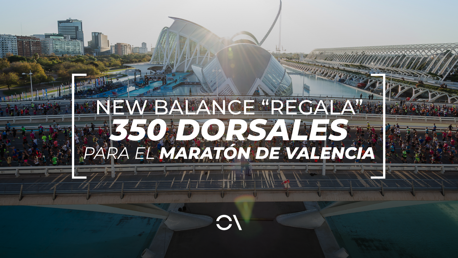 New Balance "regala" 350 dorsales para el Maratón de Valencia