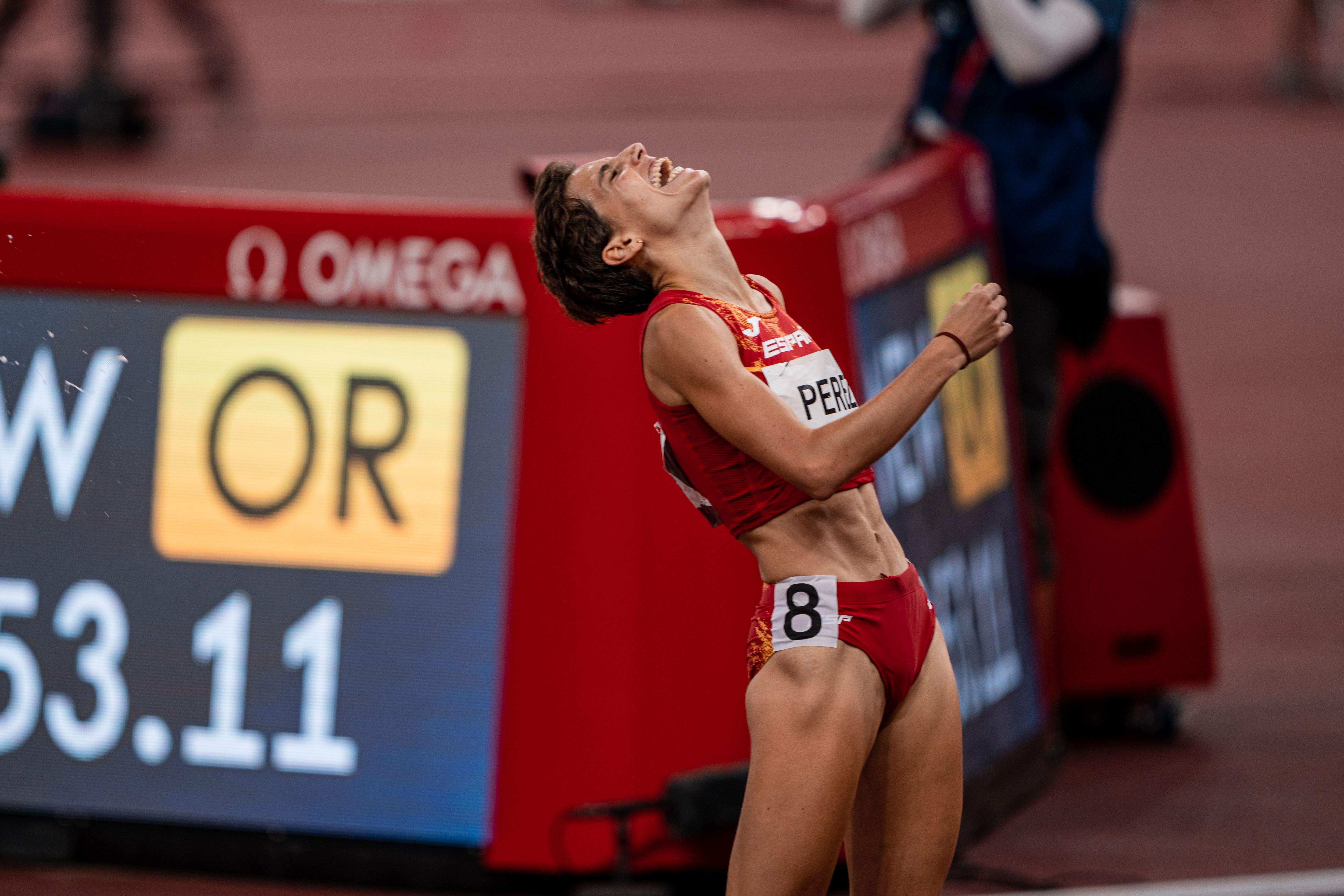 Marta Pérez será una de las atletas españolas que repitan experiencia olímpica en París 2024. SPORTMEDIA.