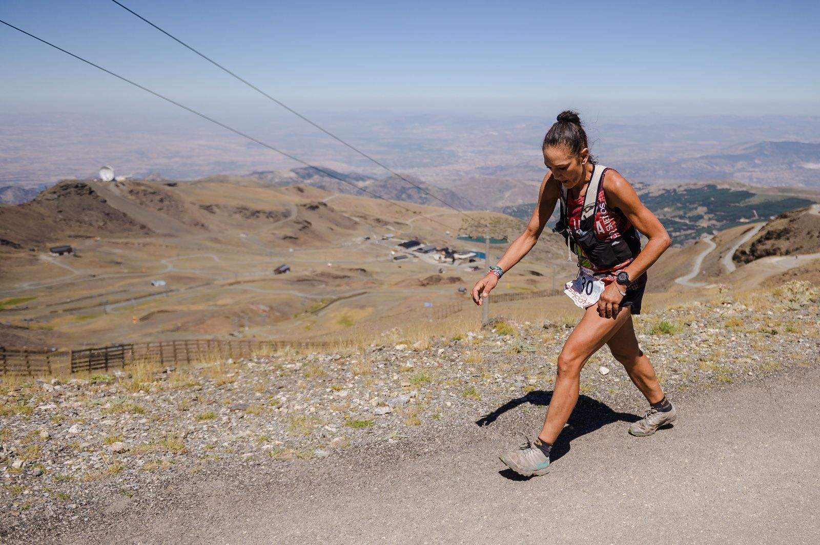 En la Subida al Pico Veleta se sufre, pero merece mucho la pena. LAST LAP
