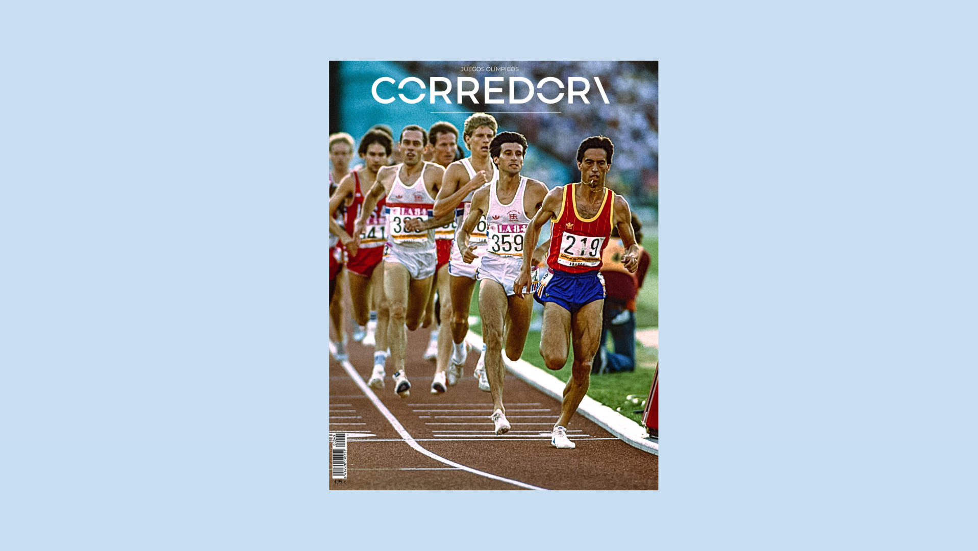 Esta es la portada del especial Juegos Olímpicos de la Revista Corredor. Esta es la portada del especial Juegos Olímpicos de la Revista Corredor.