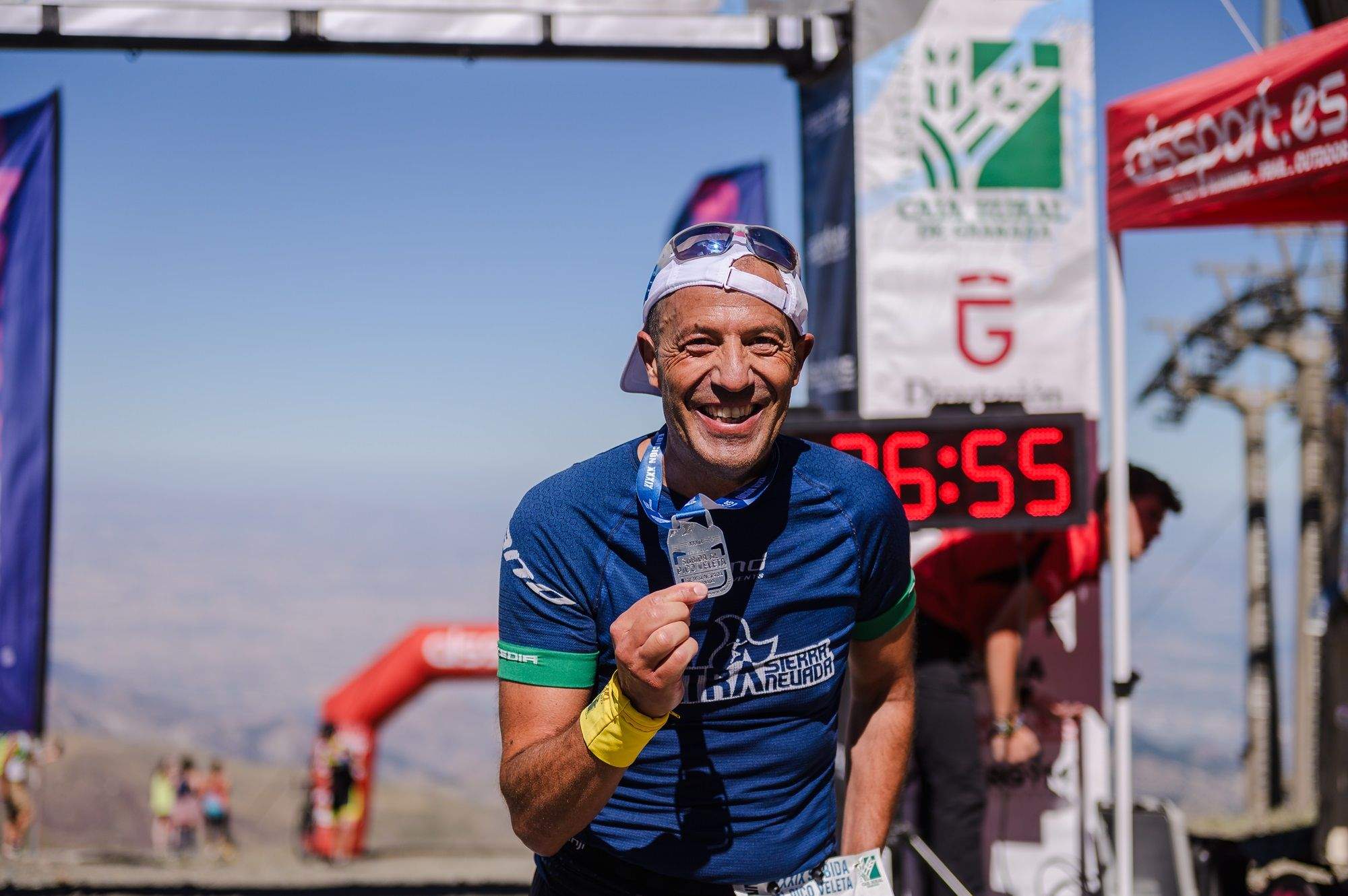La medalla de finísher es tuya, te la has ganado. LASTLAP
