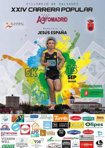 La Carrera Popular Agromadrid reunirá a 600 participantes el 15 de septiembre de 2024