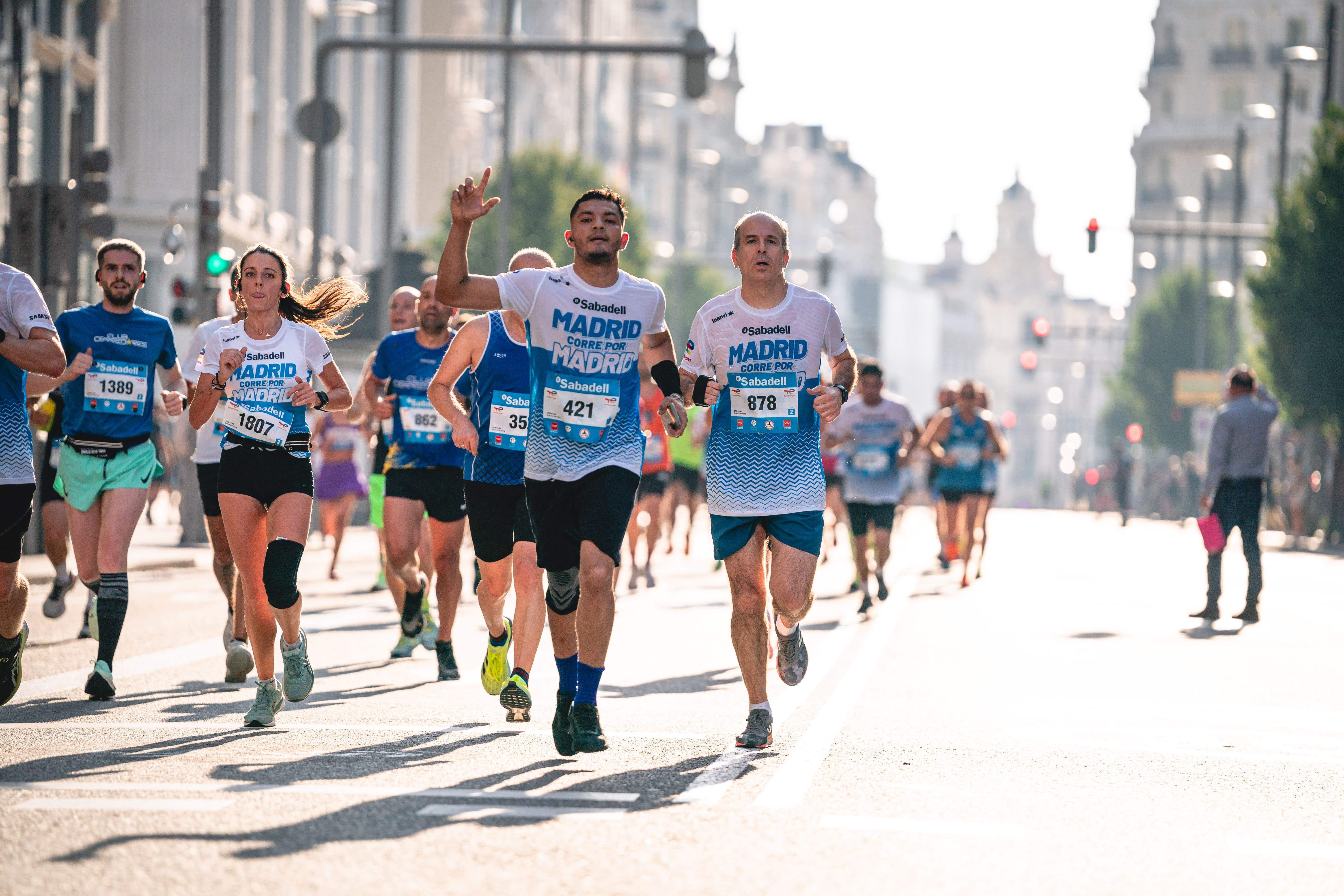 Consigue tu dorsal para la Ibercaja Madrid corre por Madrid 2024 Consigue tu dorsal para la Ibercaja Madrid corre por Madrid 2024