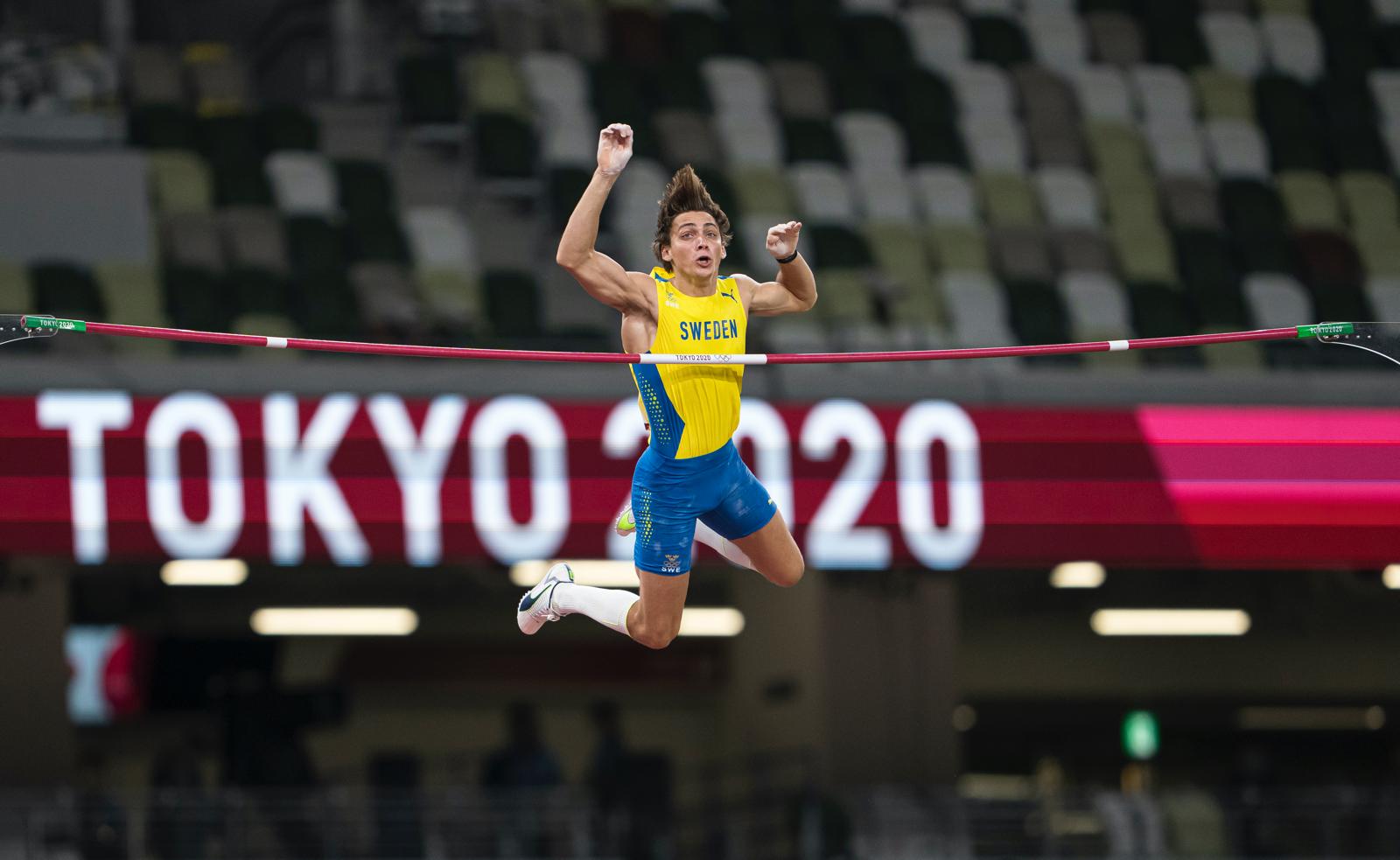 El tema no es si Duplantis reedita su medalla de oro, la cuestión es si lo hace con récord del mundo incluido. Tal es el nivel de esta bestia de la naturaleza. FÉLIX SÁNCHEZ