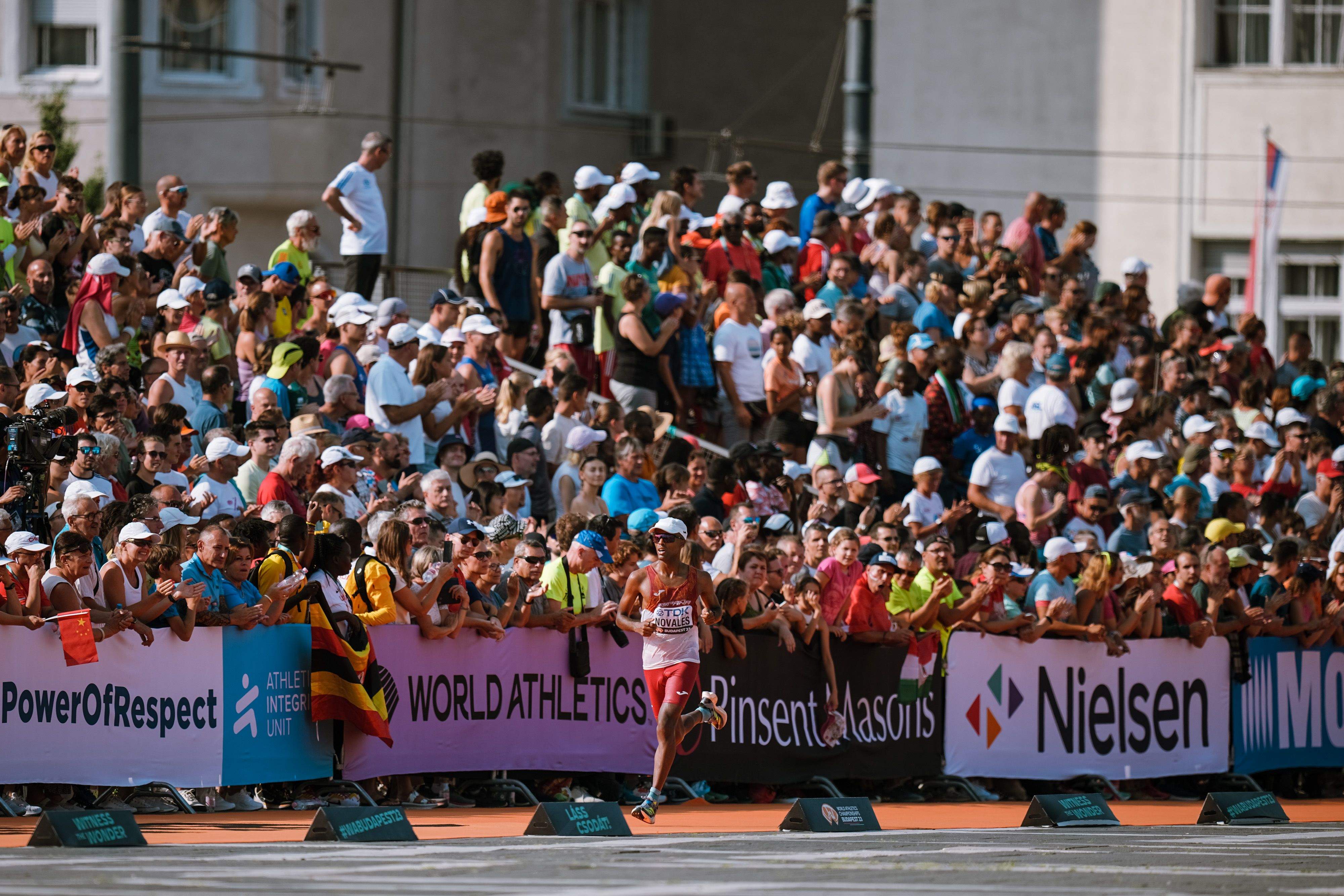 Tariku Novales es uno de los maratonianos españoles que mayor expectación ha despertado entre la afición española en los últimos años. SPORTMEDIA