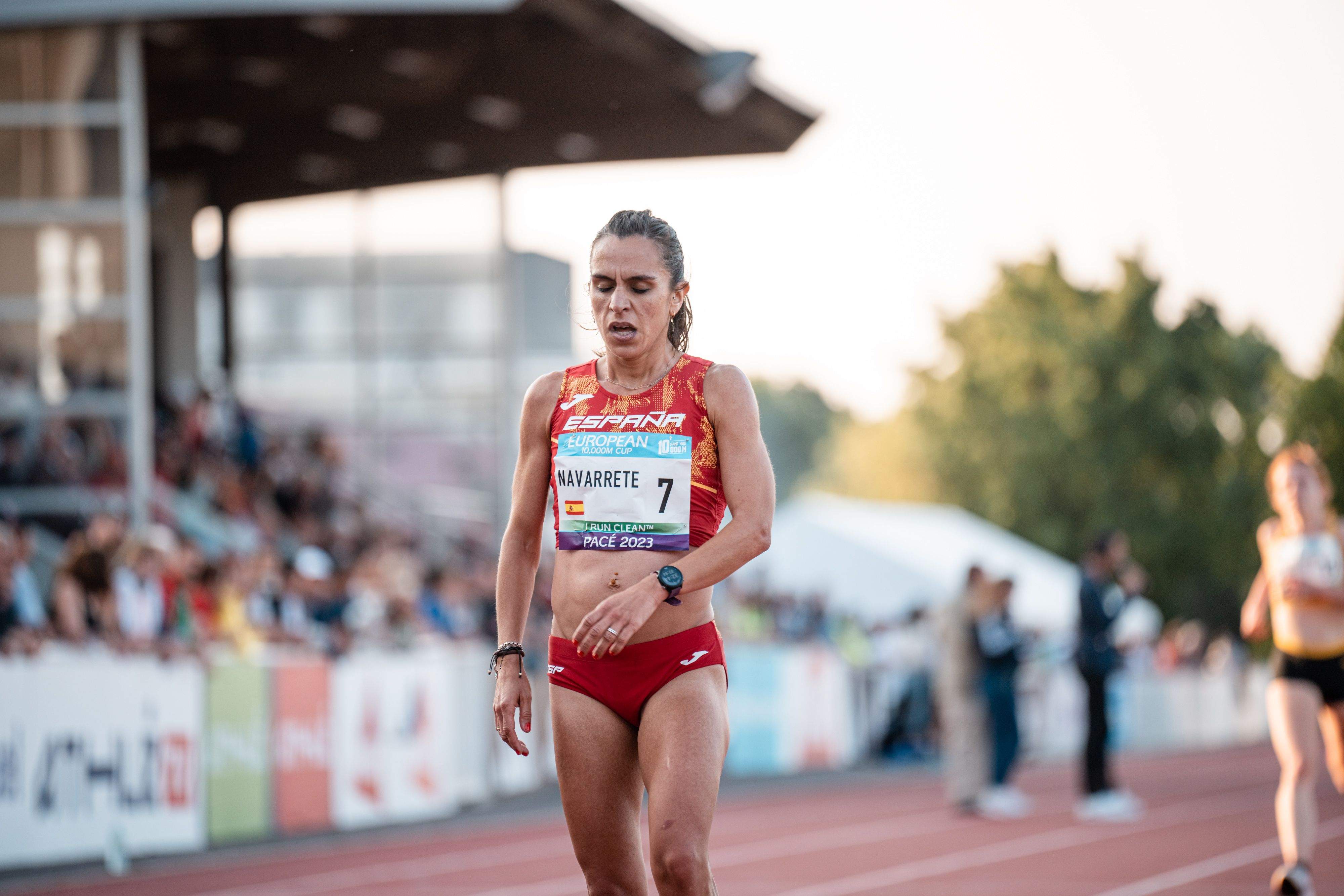 Ester Navarrete saltó al maratón con 34 años y ha preparado a conciencia los Juegos de París / Foto: Sportmedia Ester Navarrete saltó al maratón con 34 años y ha preparado a conciencia los Juegos de París / Foto: Sportmedia