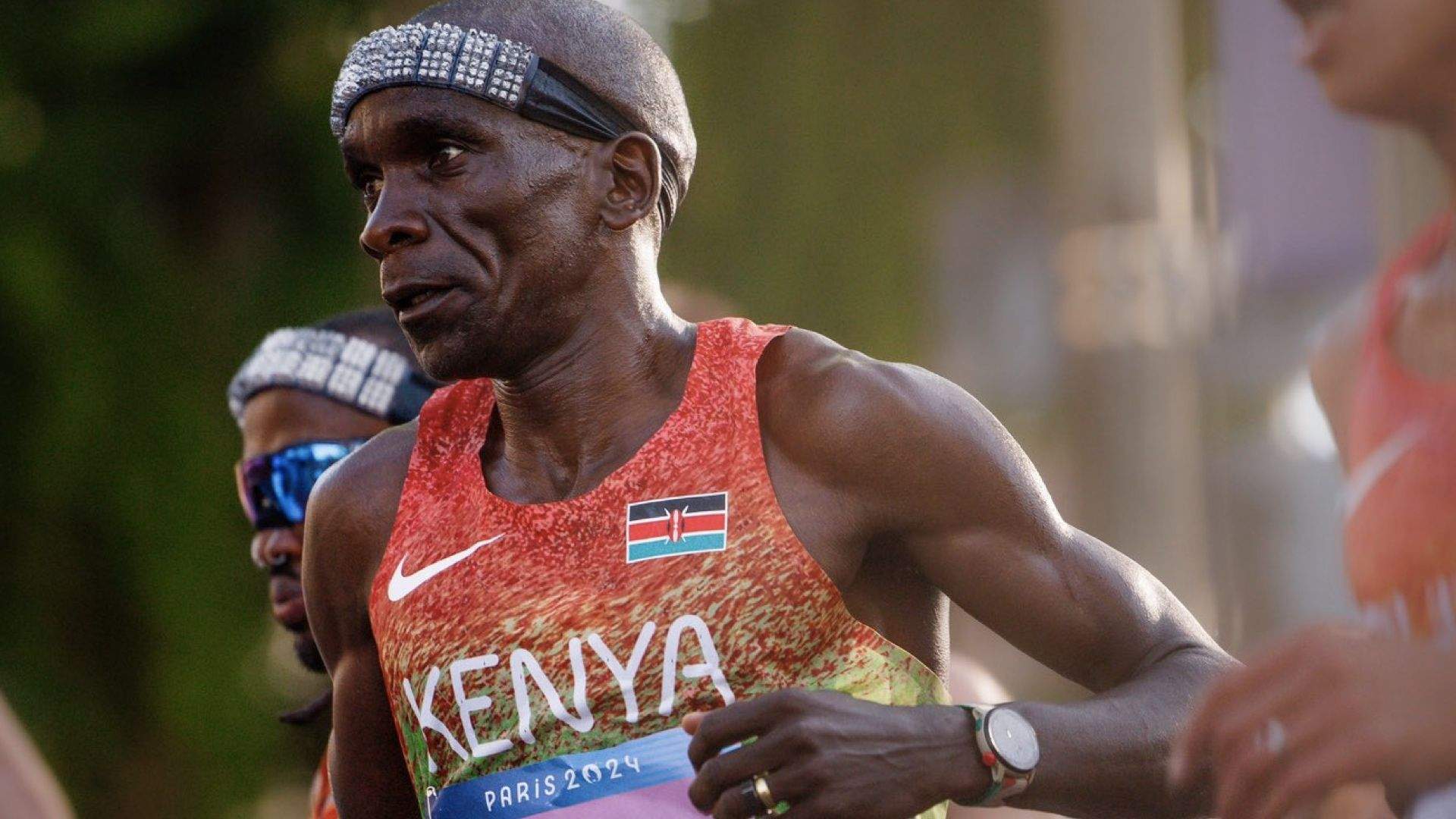 Eliud Kipchoge en los Juegos Olímpicos de París 2024. Foto: NN RUNNING TEAM.